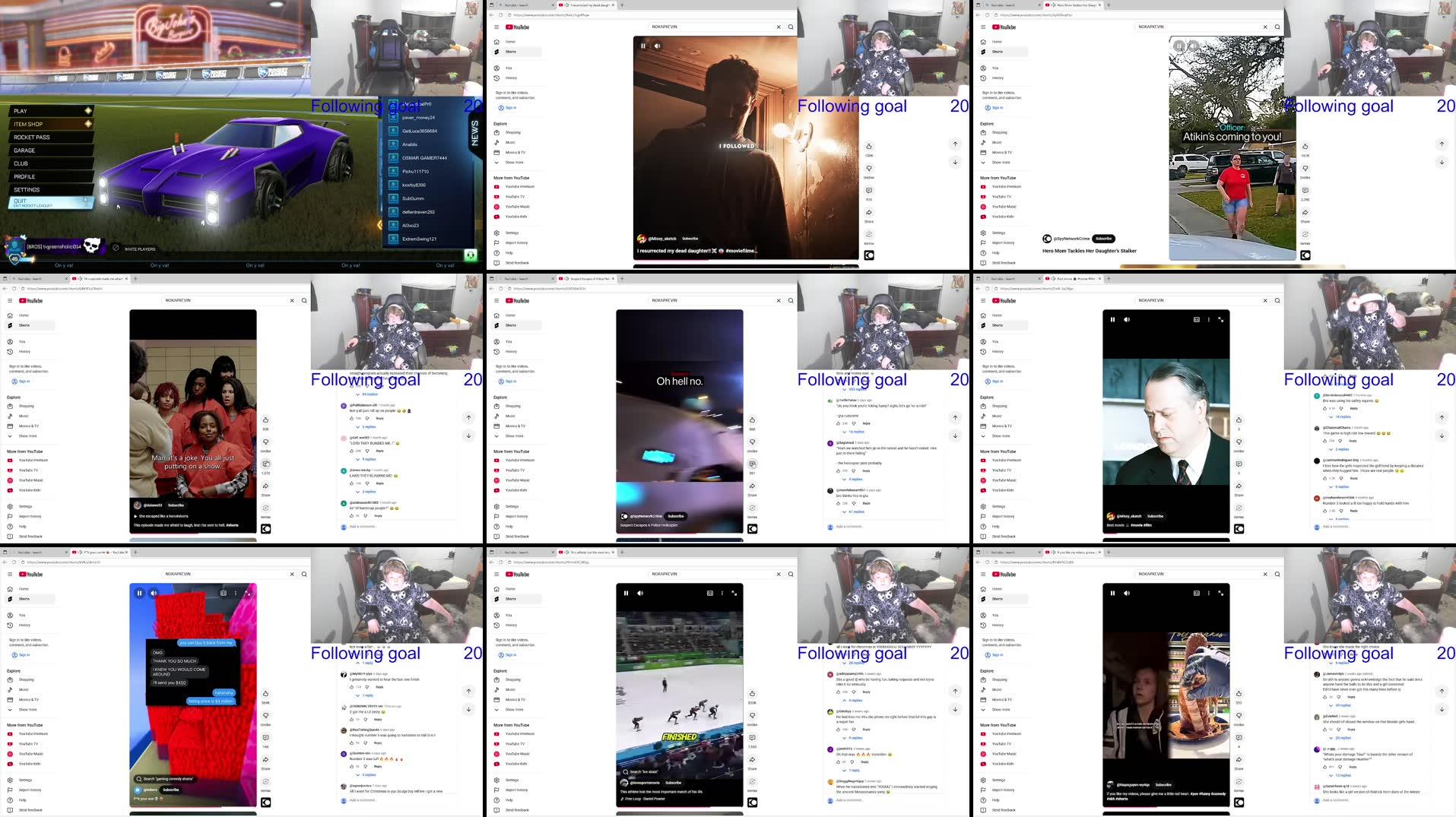 Recording Thumbnails