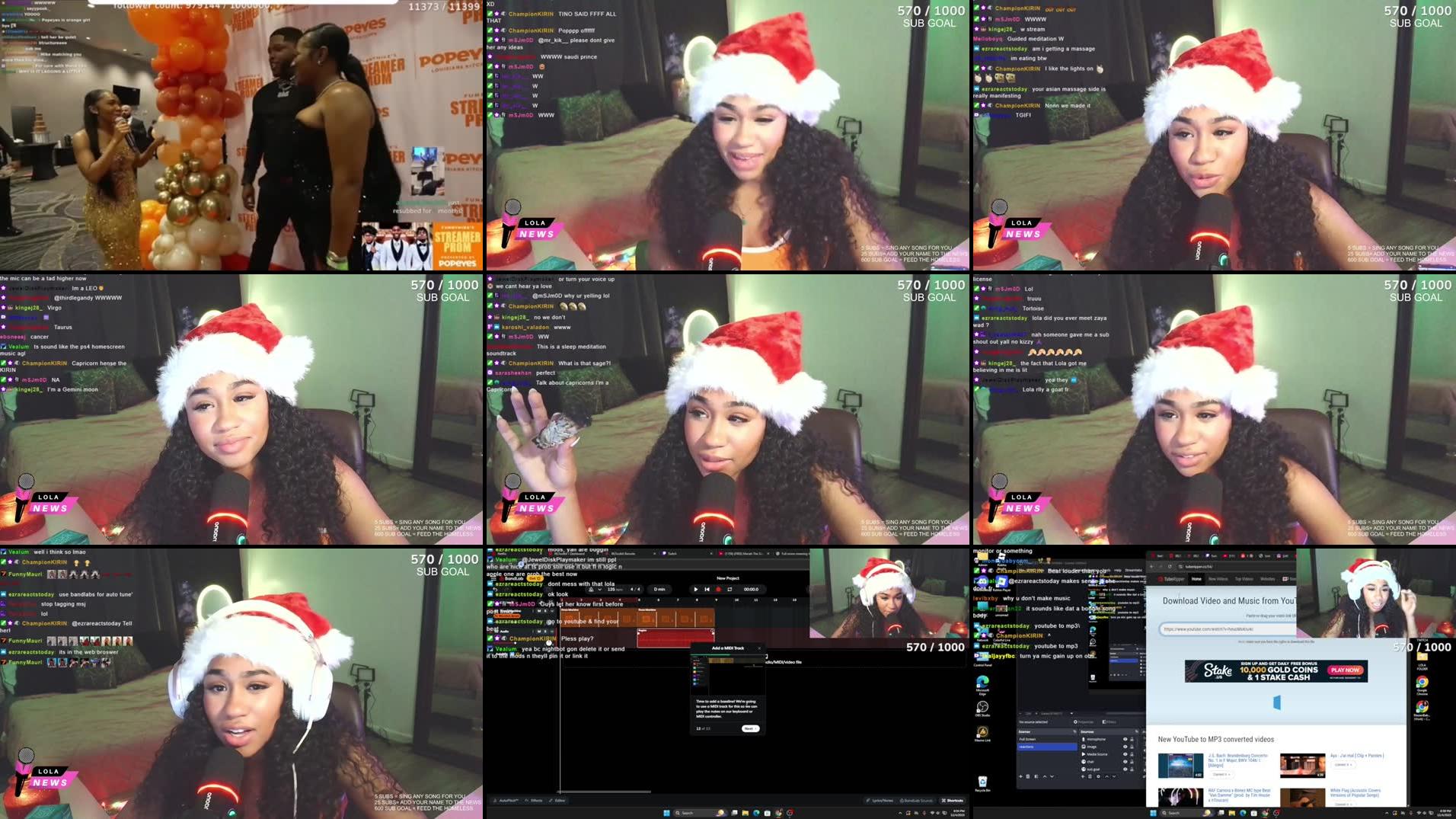 Recording Thumbnails