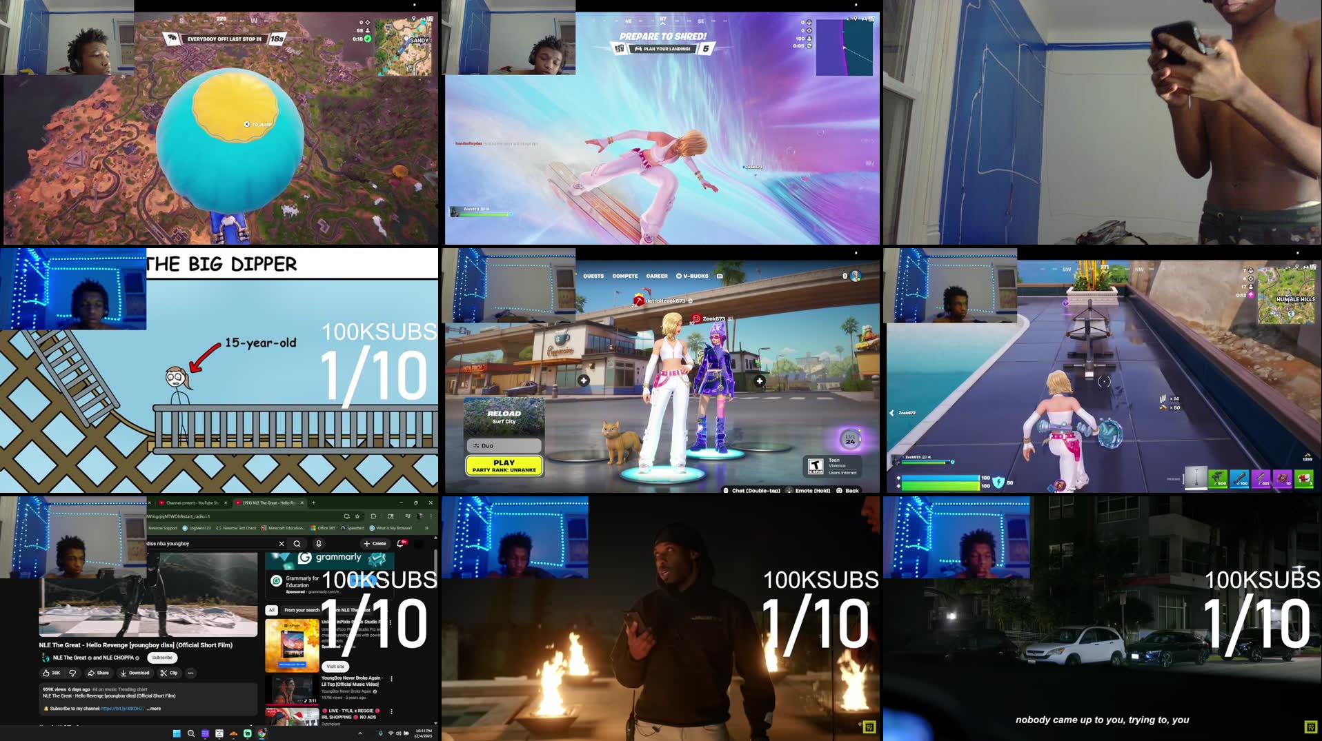 Recording Thumbnails