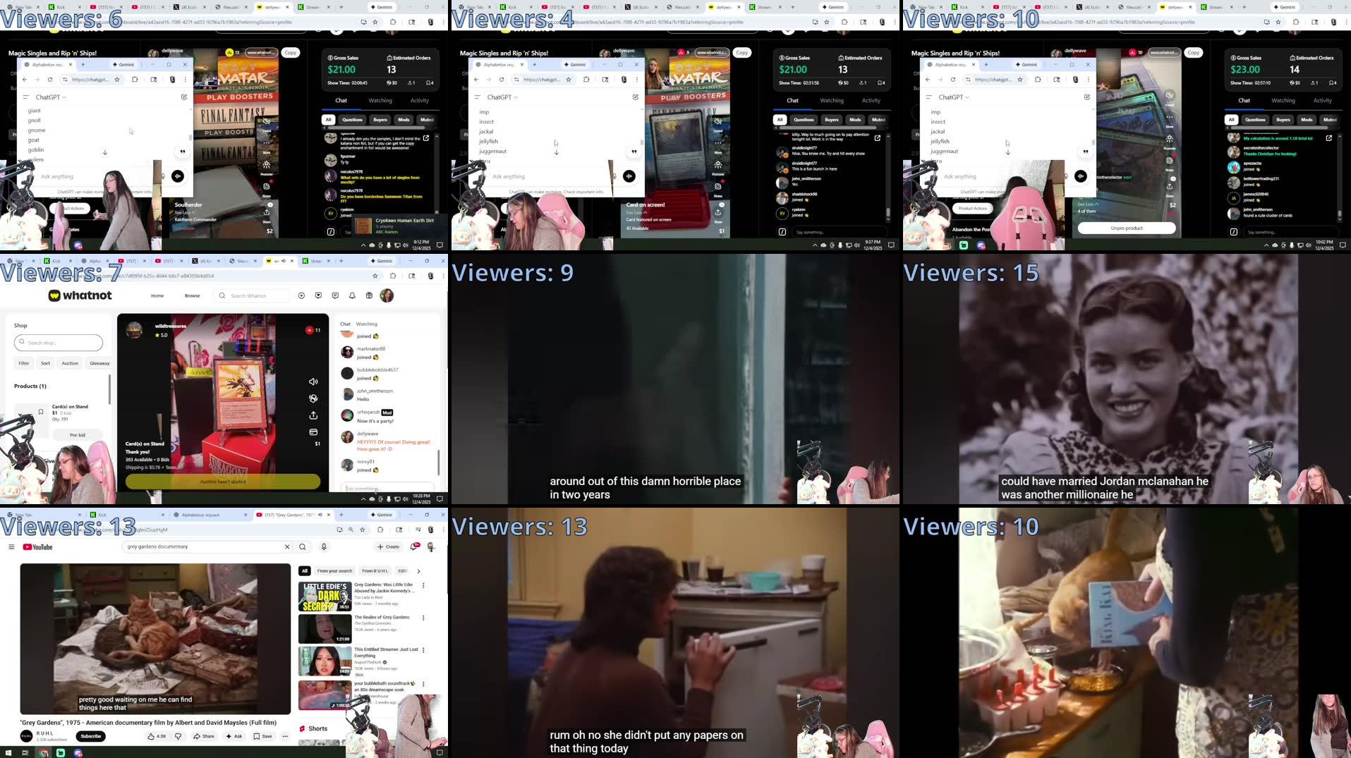 Recording Thumbnails