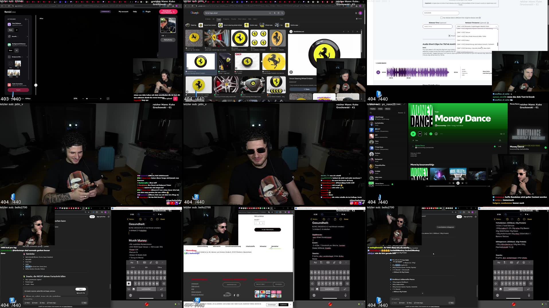 Recording Thumbnails