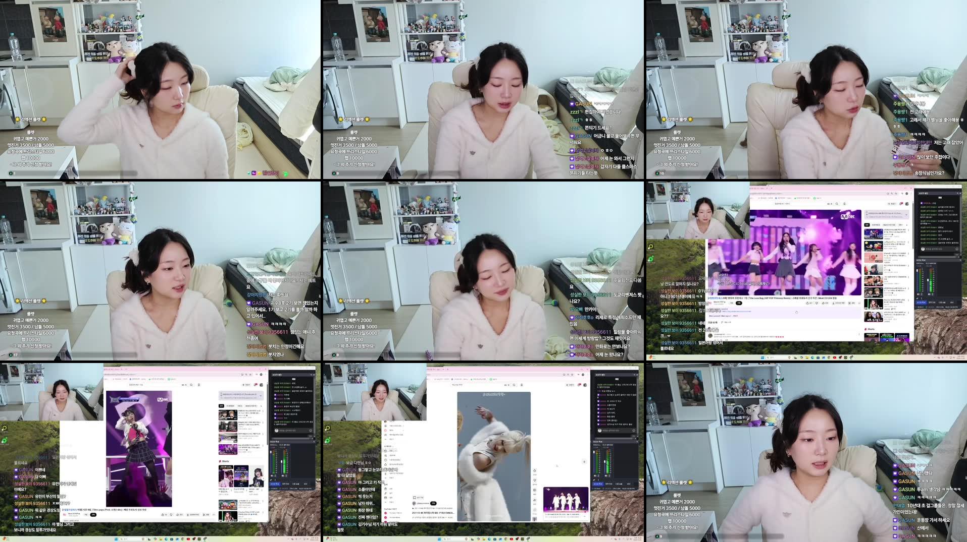 Recording Thumbnails