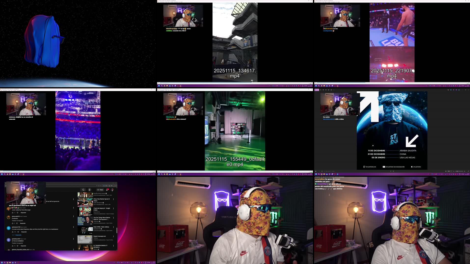 Recording Thumbnails