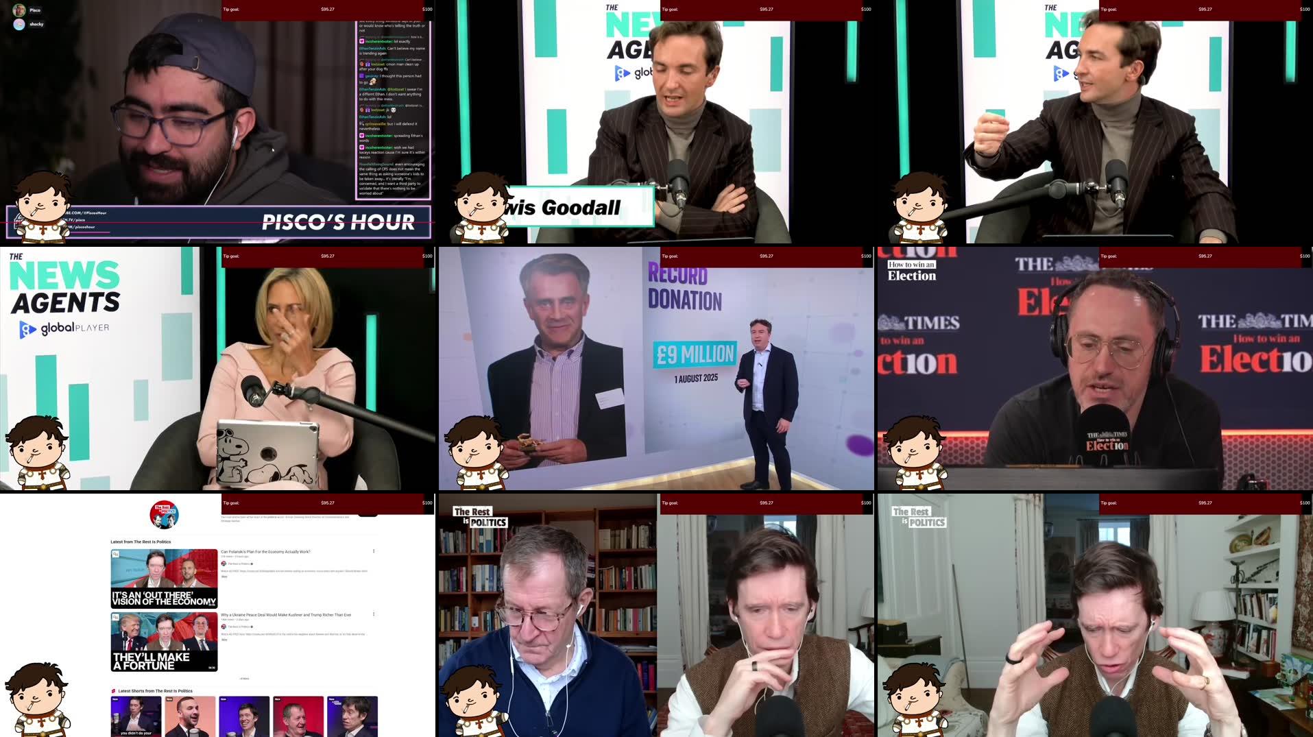 Recording Thumbnails