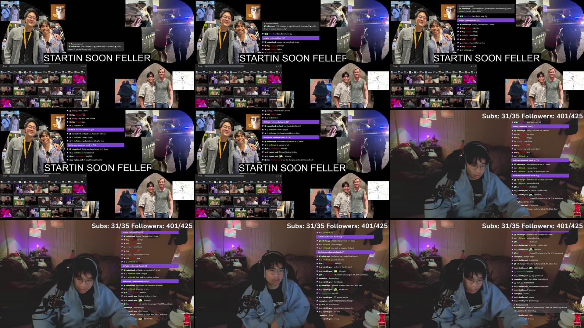 Recording Thumbnails