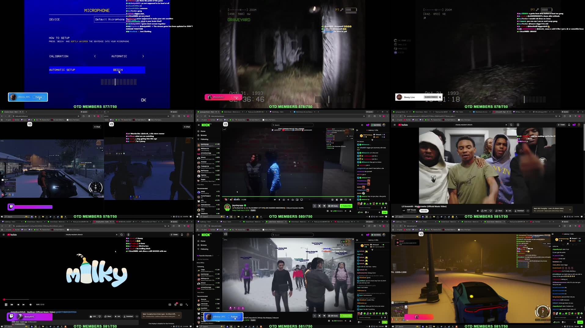 Recording Thumbnails