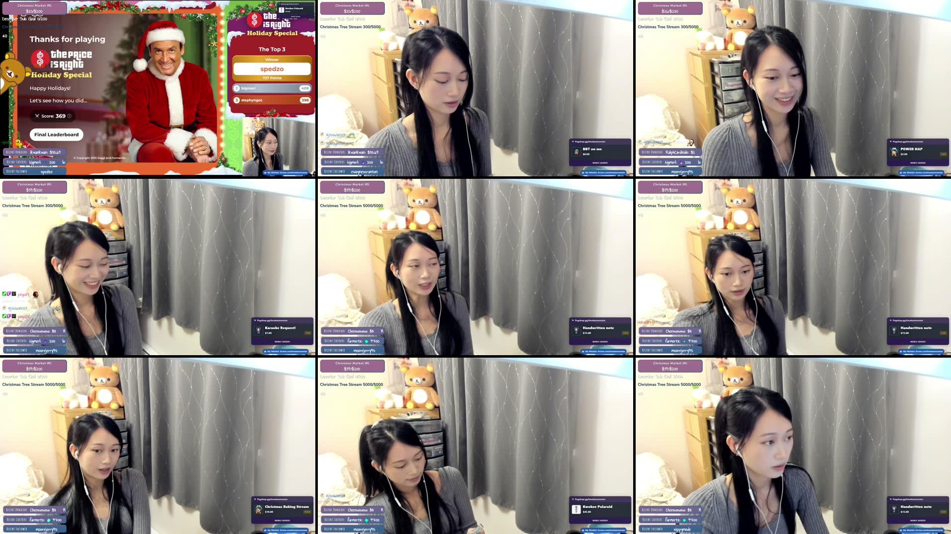 Recording Thumbnails