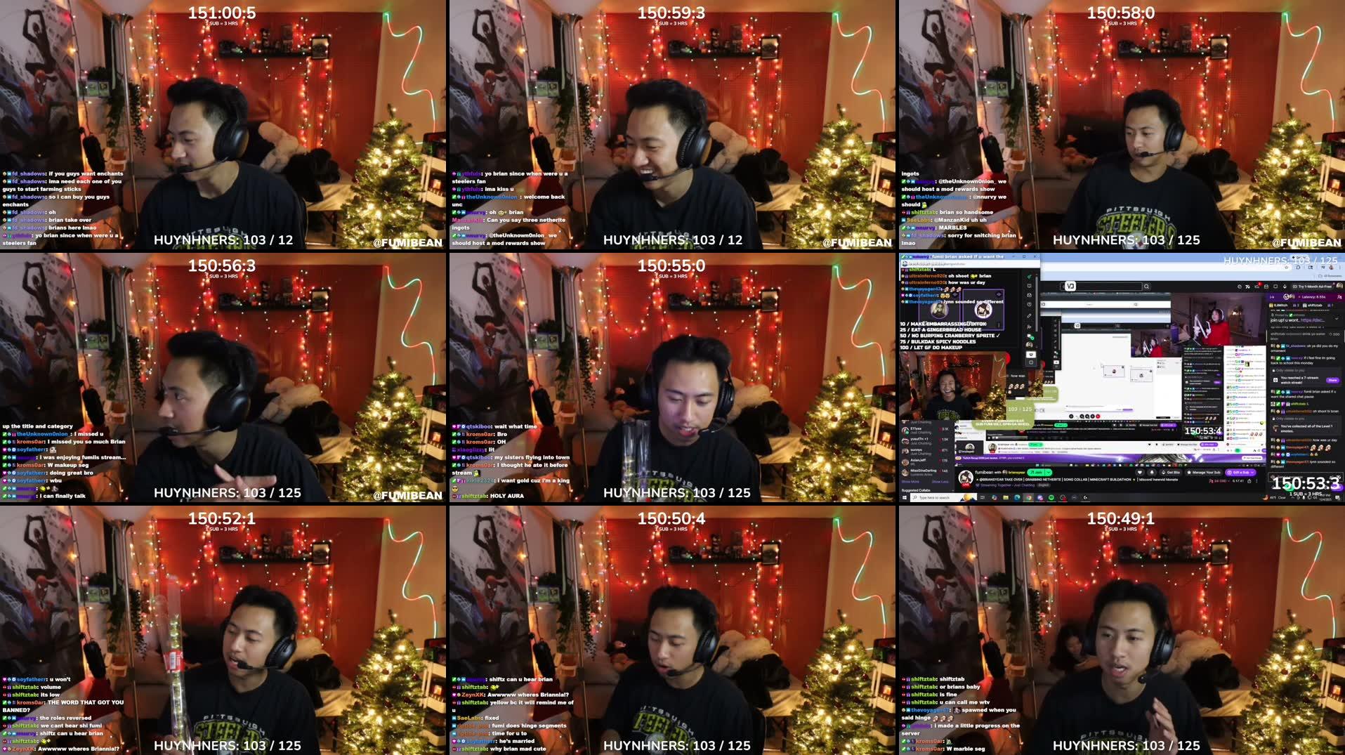 Recording Thumbnails