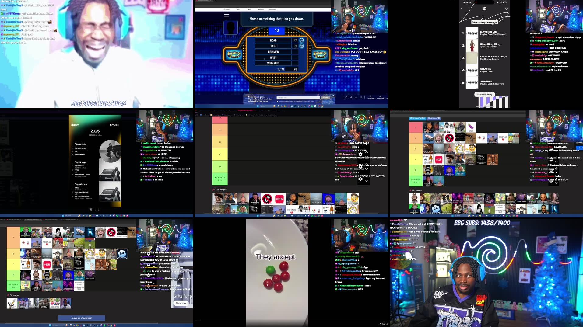 Recording Thumbnails