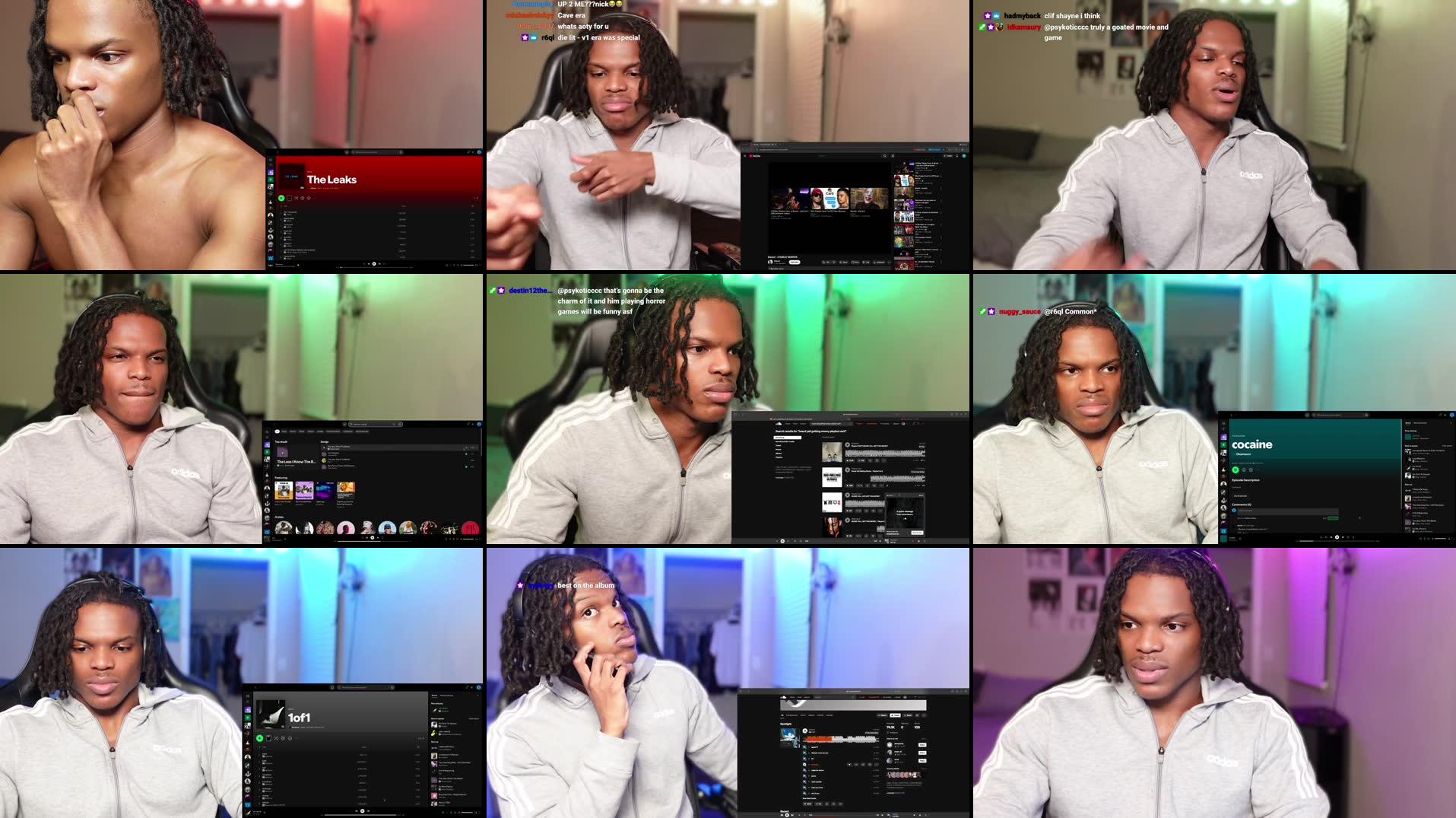 Recording Thumbnails