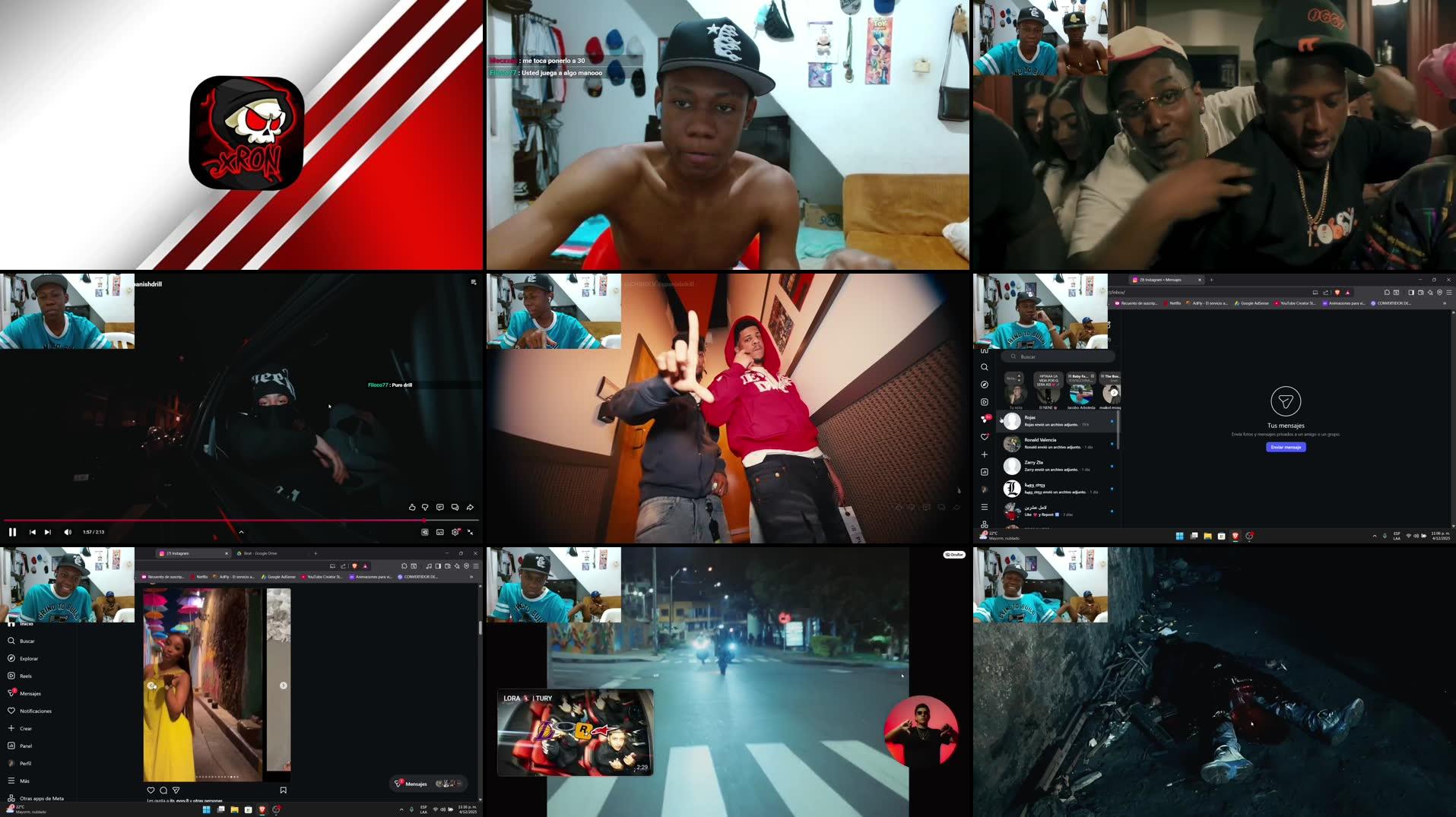 Recording Thumbnails