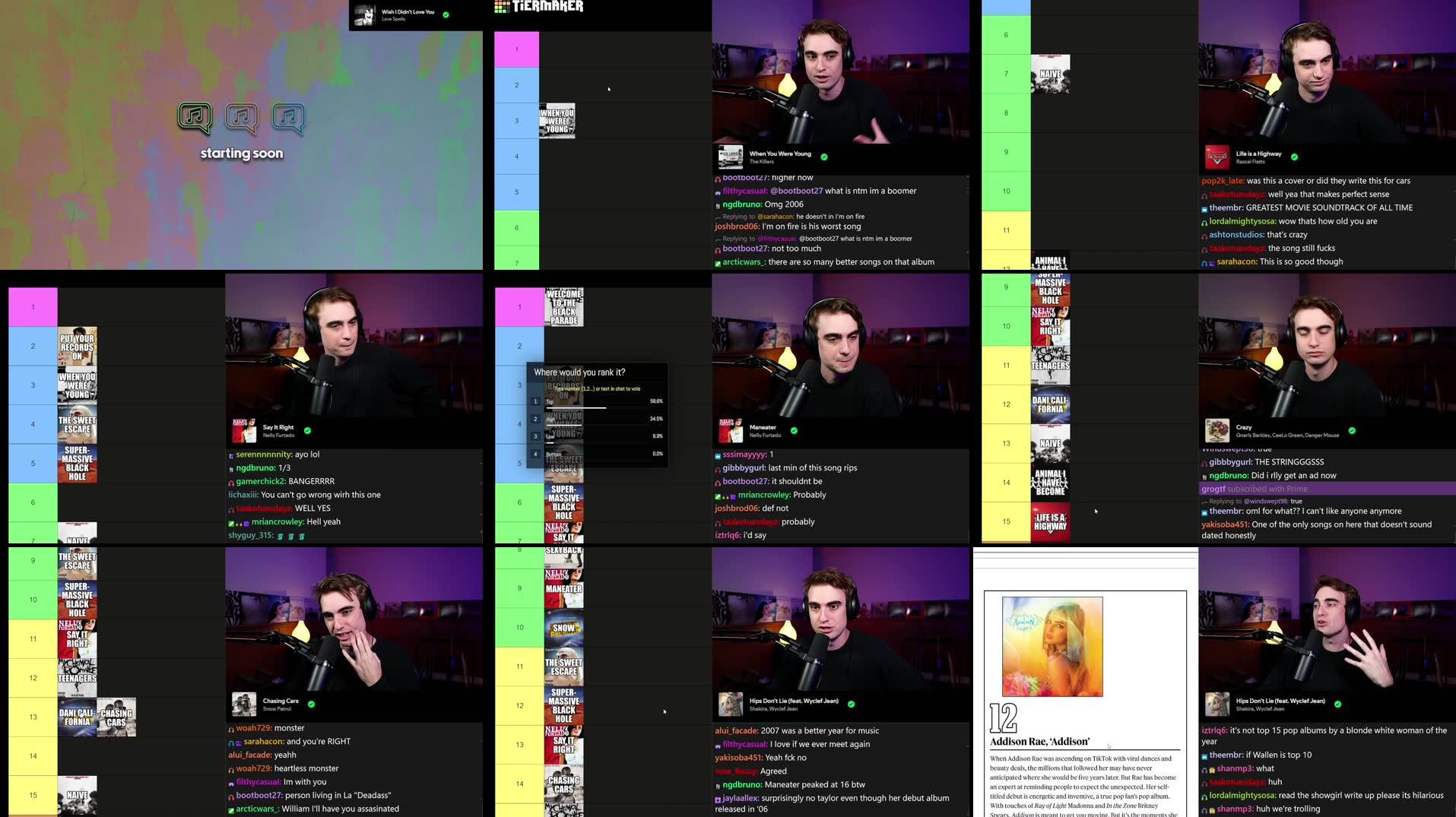 Recording Thumbnails