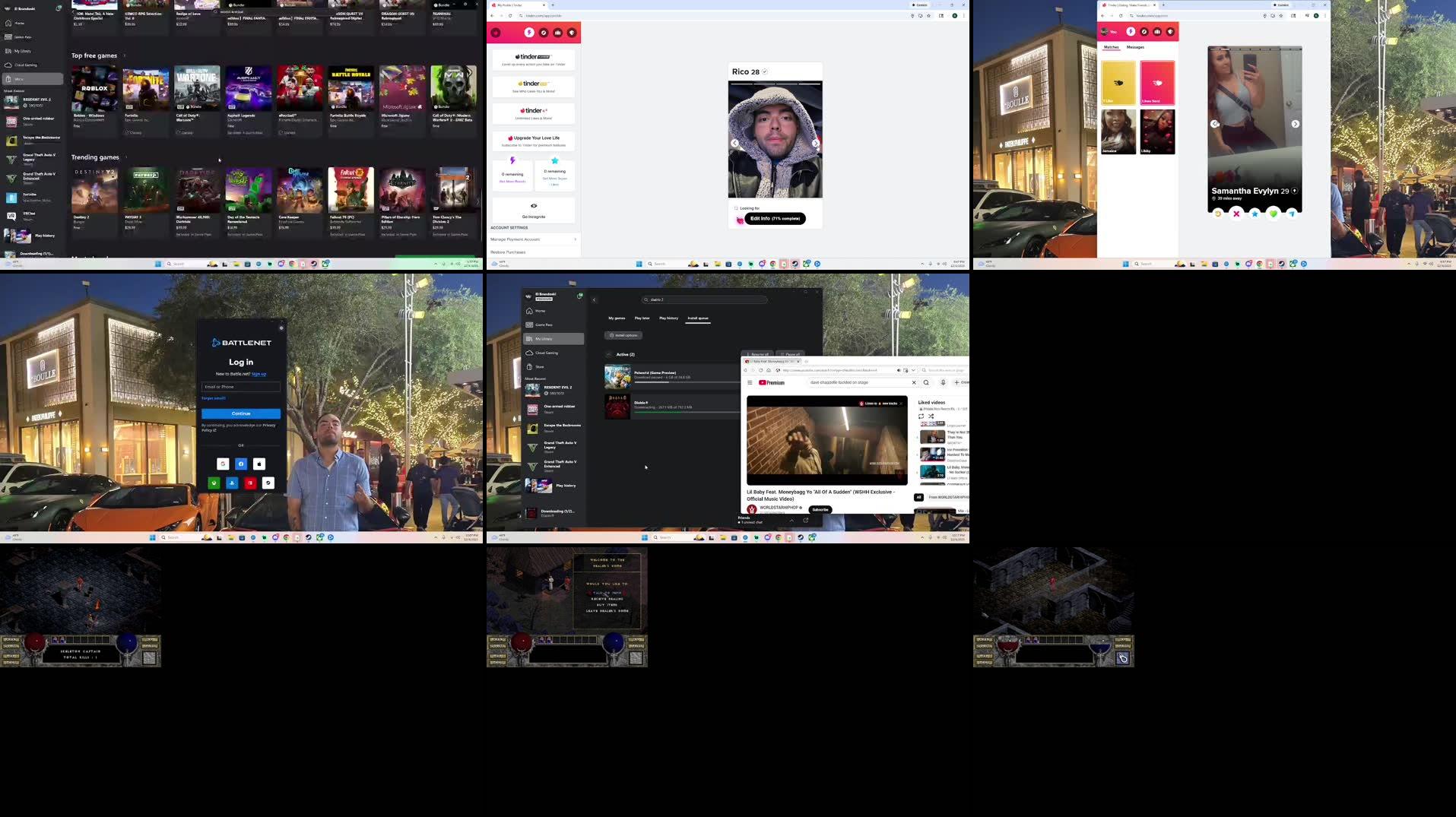 Recording Thumbnails