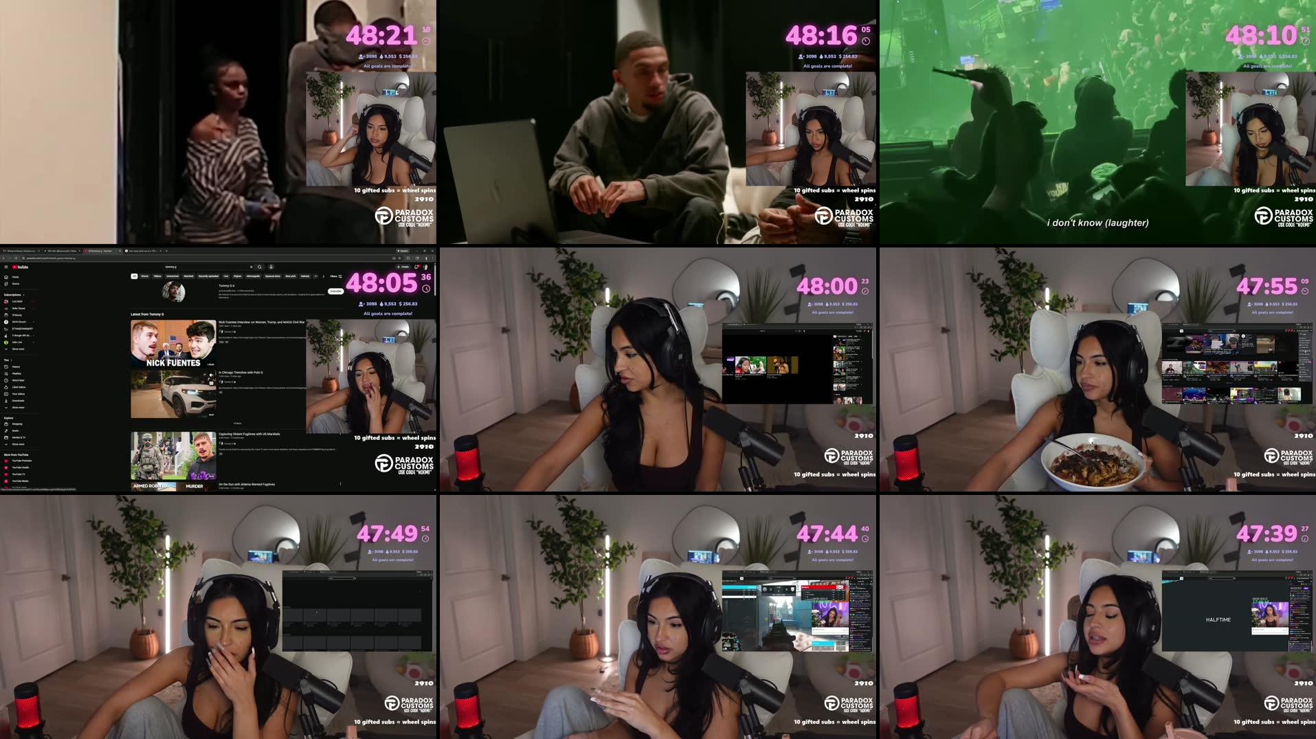 Recording Thumbnails