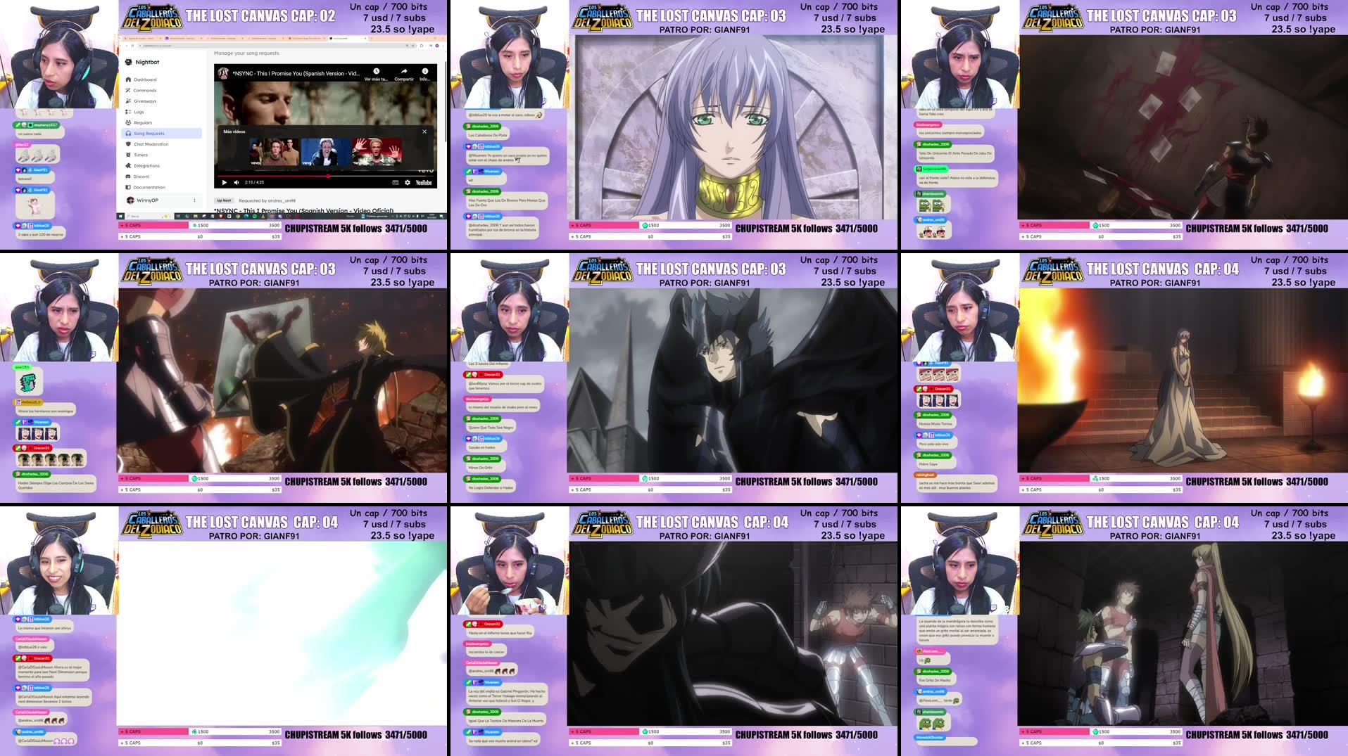 Recording Thumbnails