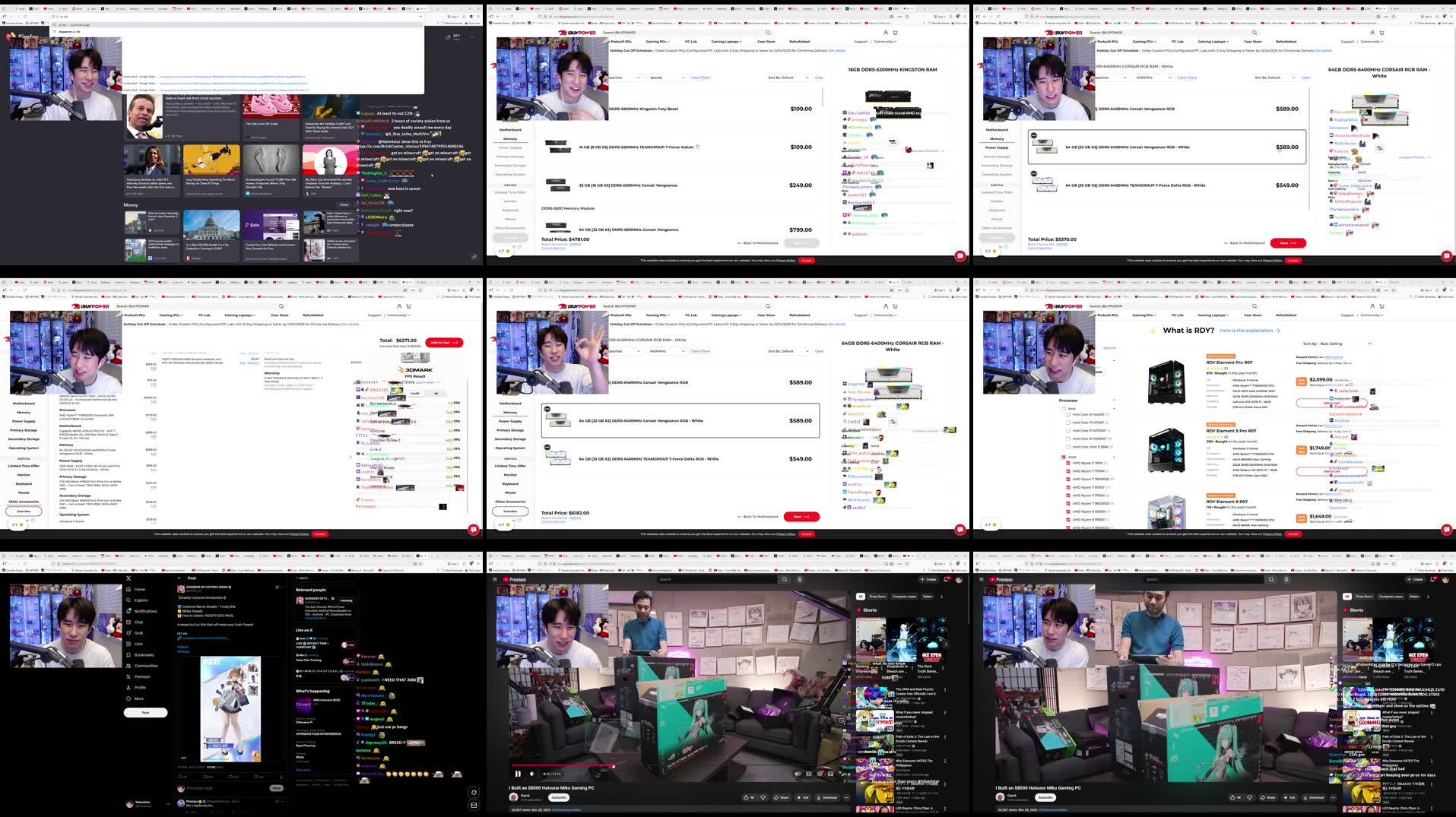 Recording Thumbnails