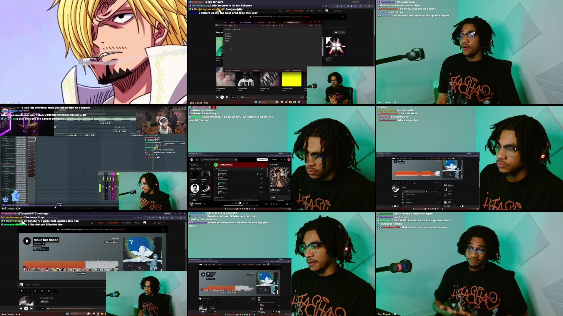 Recording Thumbnails