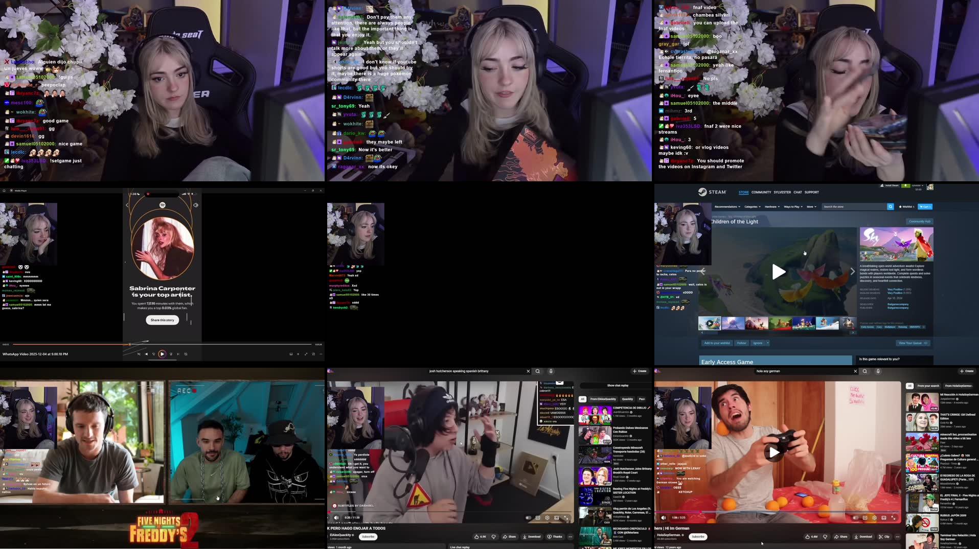 Recording Thumbnails