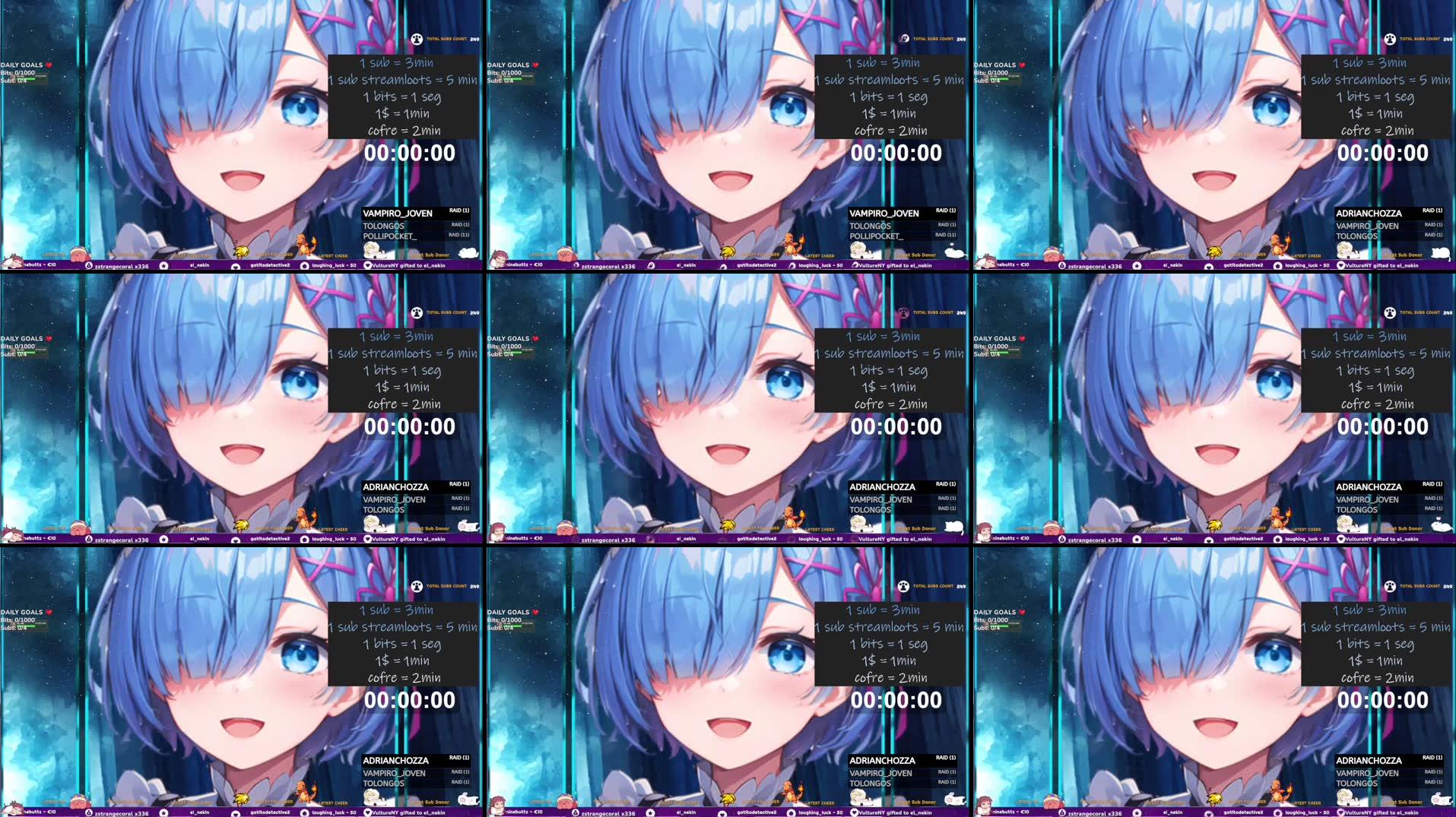 Recording Thumbnails