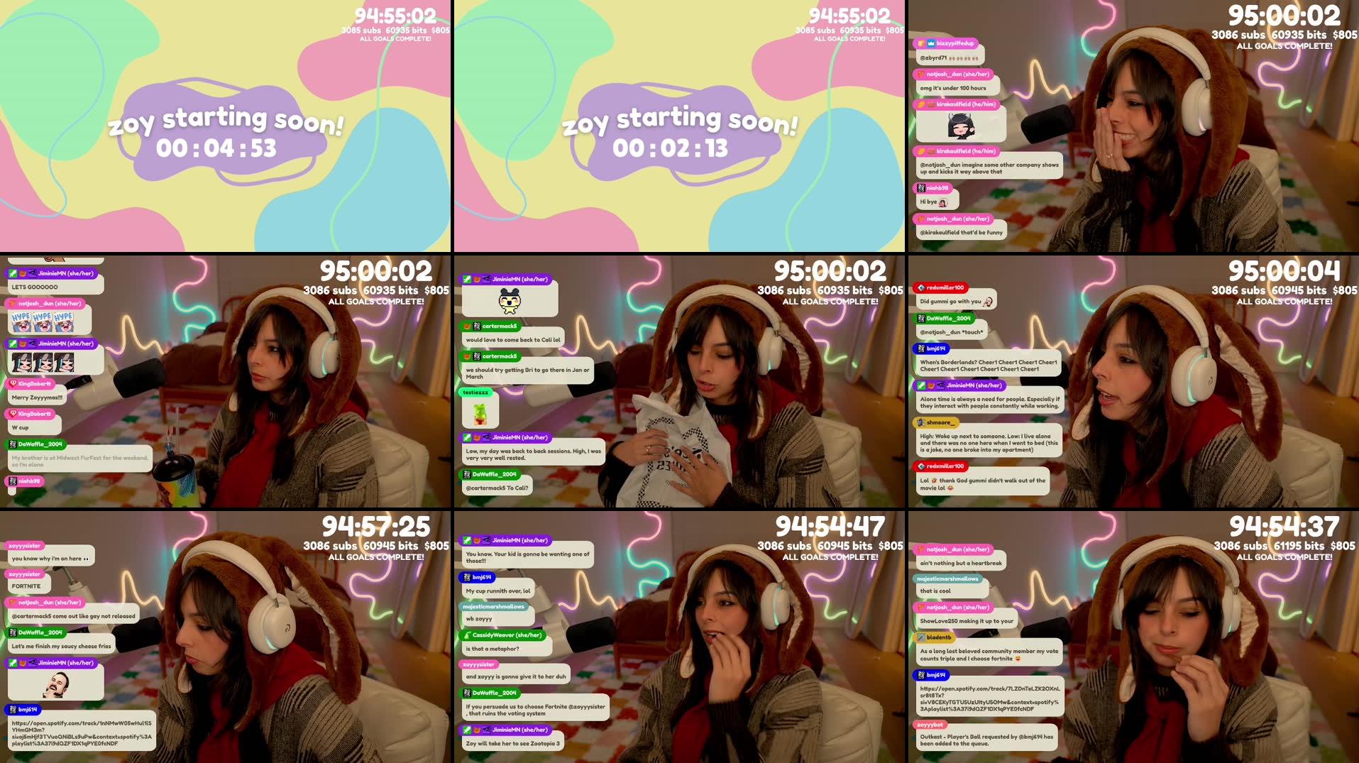 Recording Thumbnails