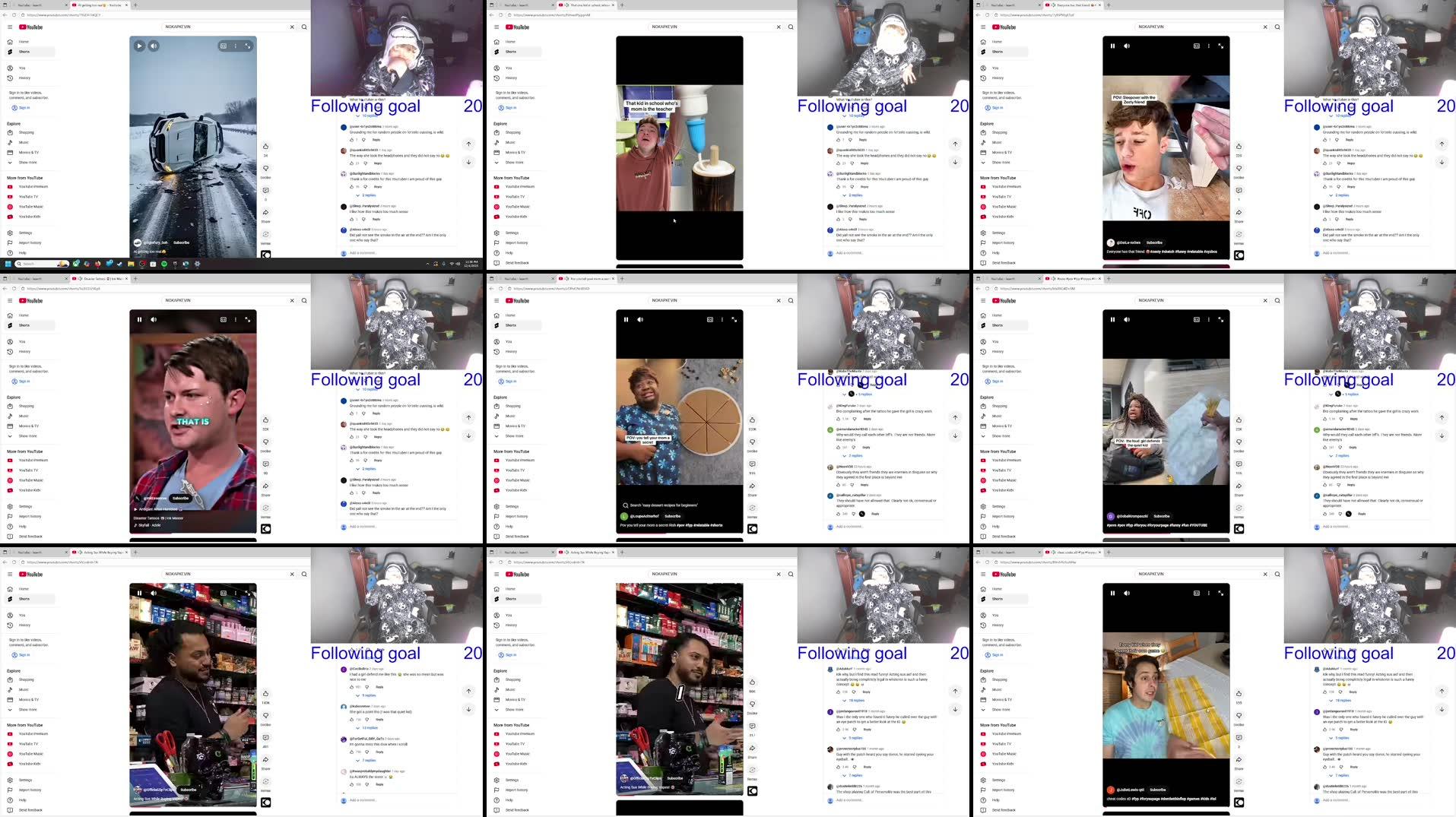 Recording Thumbnails