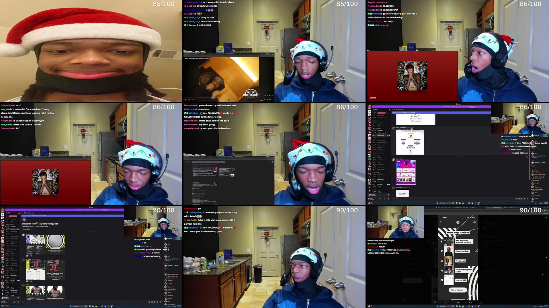 Recording Thumbnails