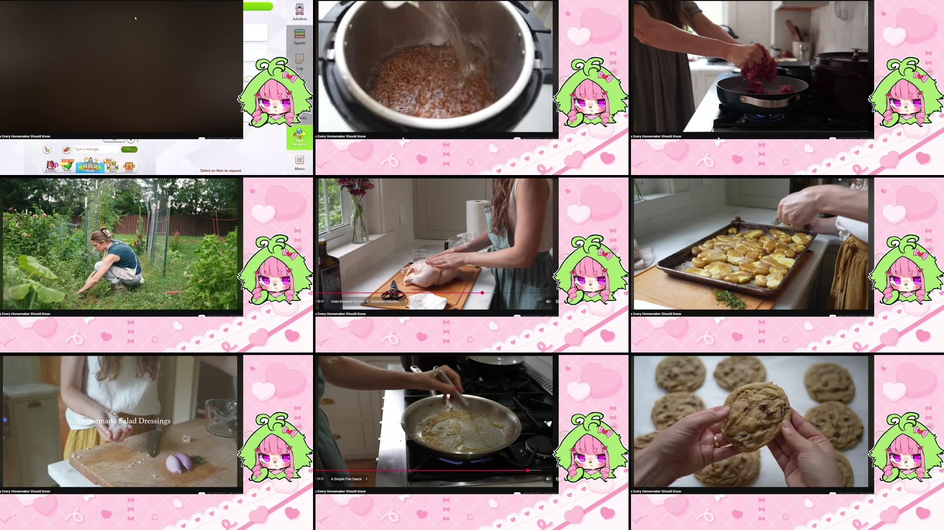 Recording Thumbnails