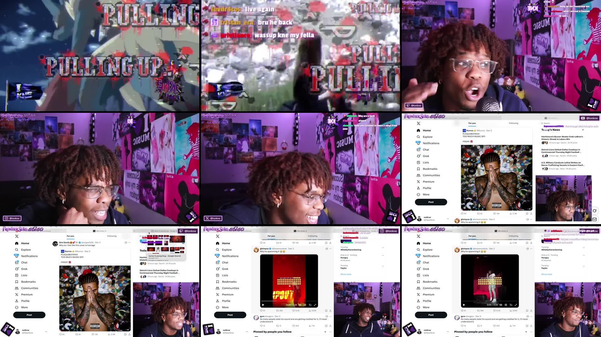 Recording Thumbnails