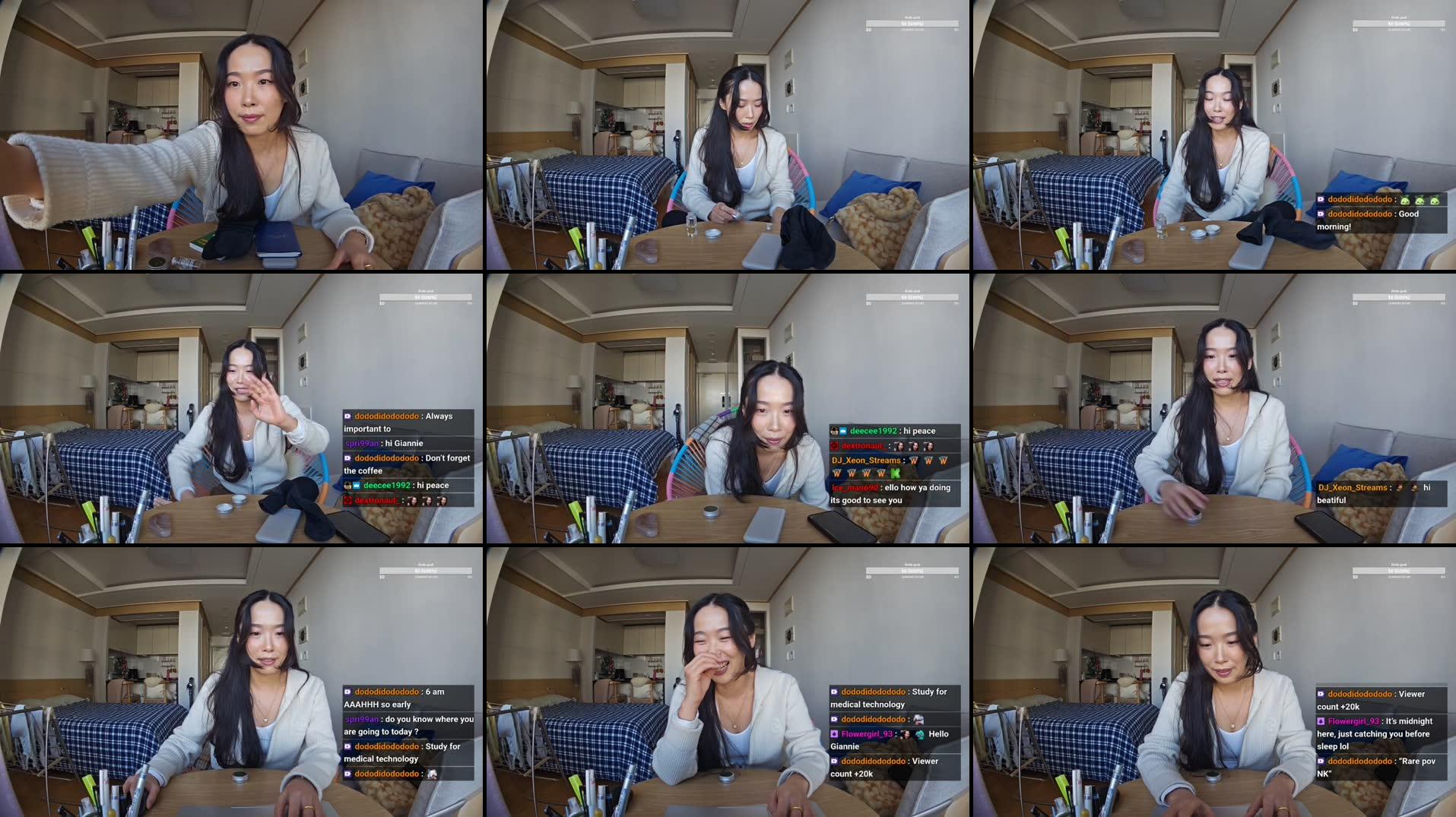 Recording Thumbnails