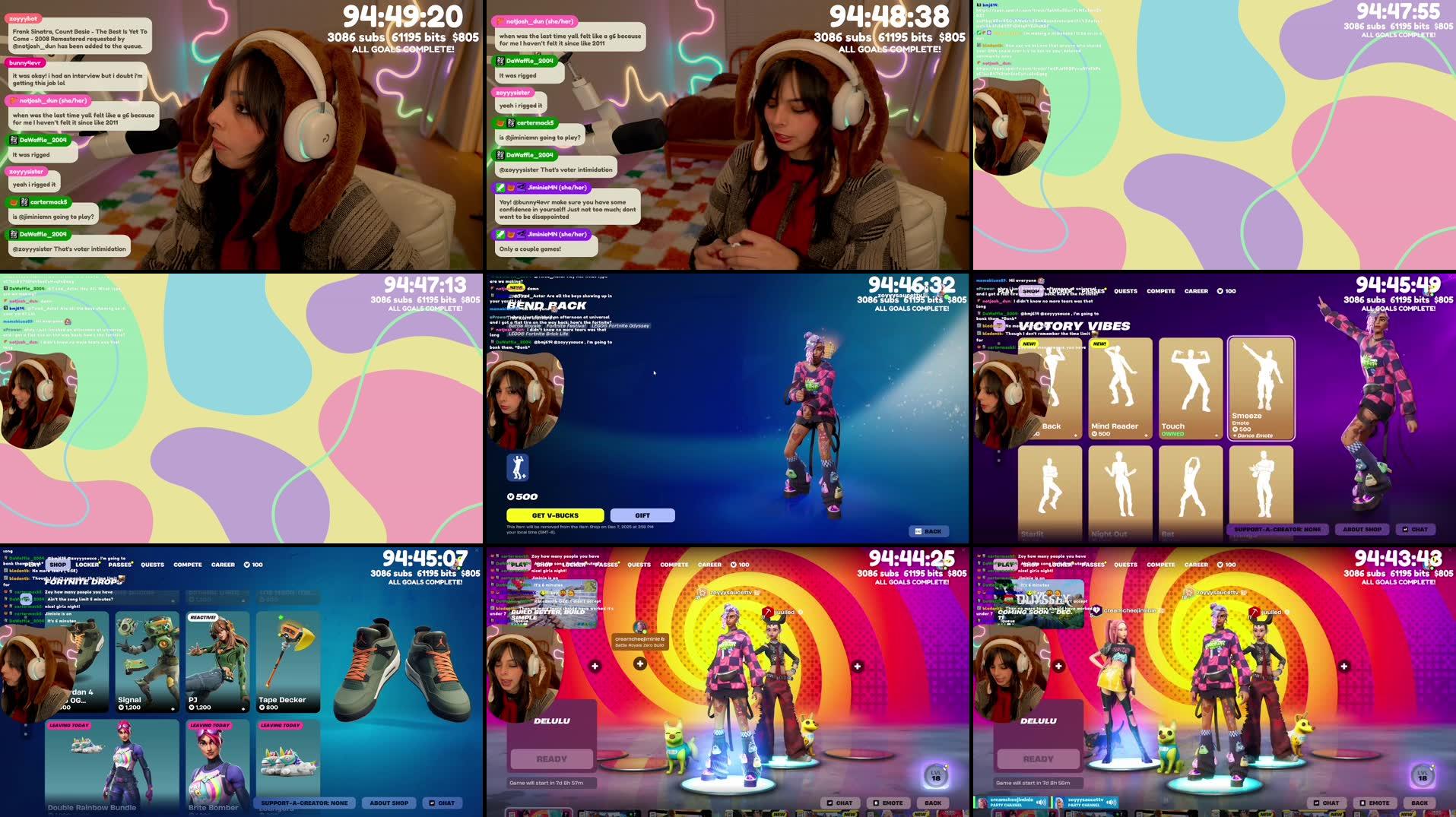 Recording Thumbnails