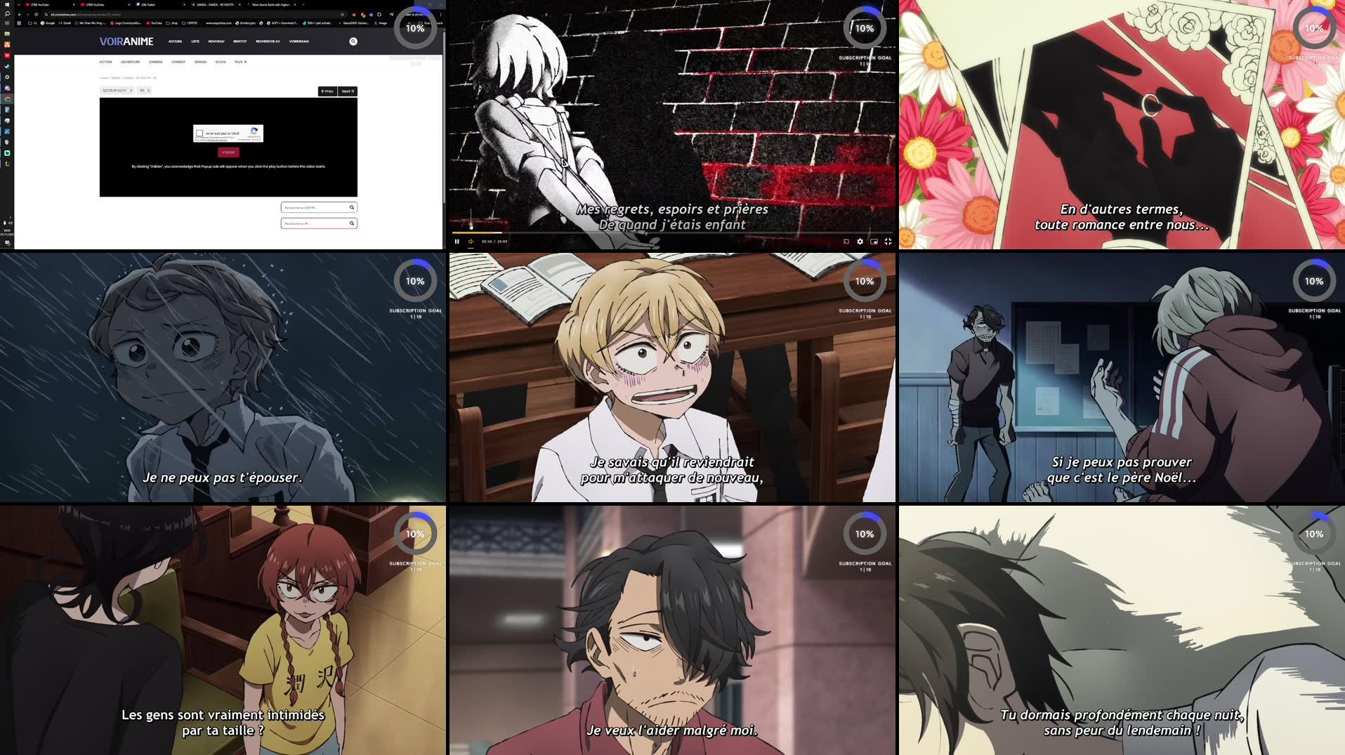 Recording Thumbnails