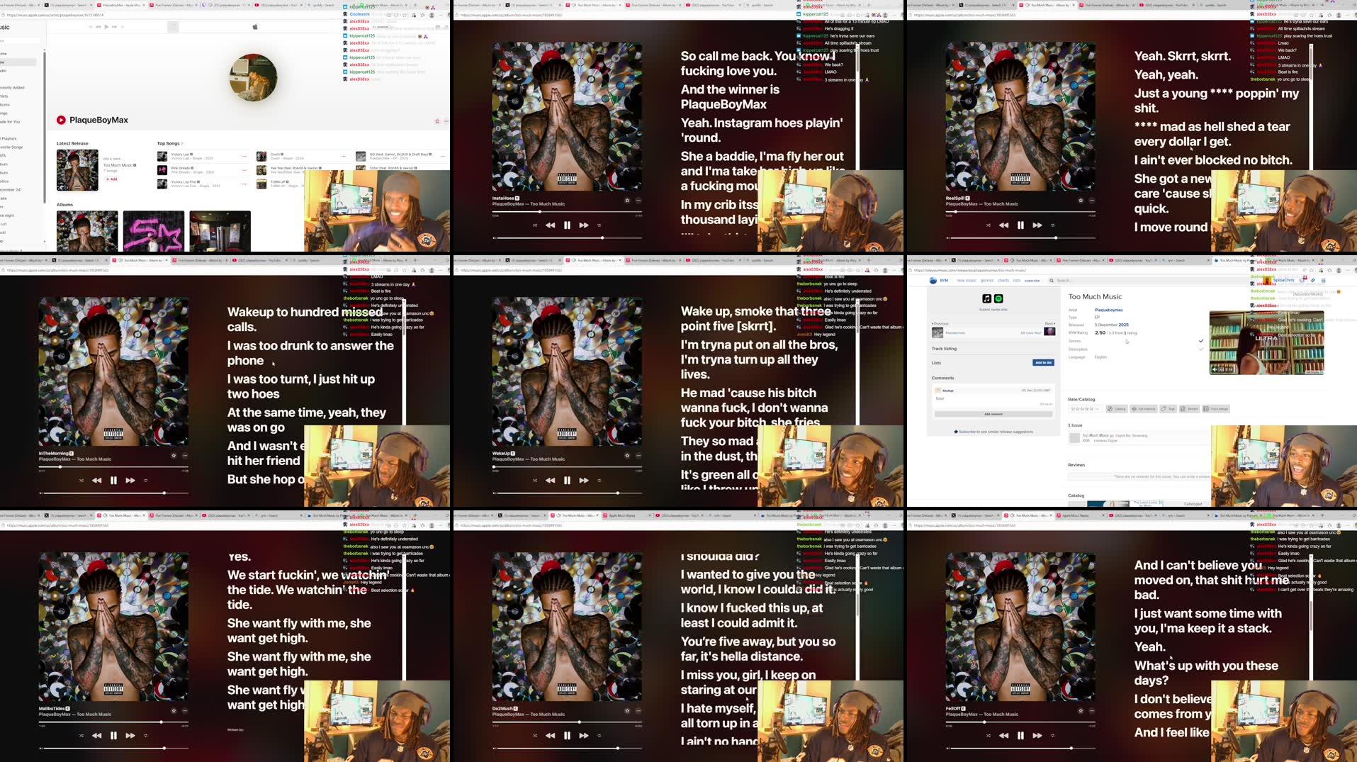 Recording Thumbnails