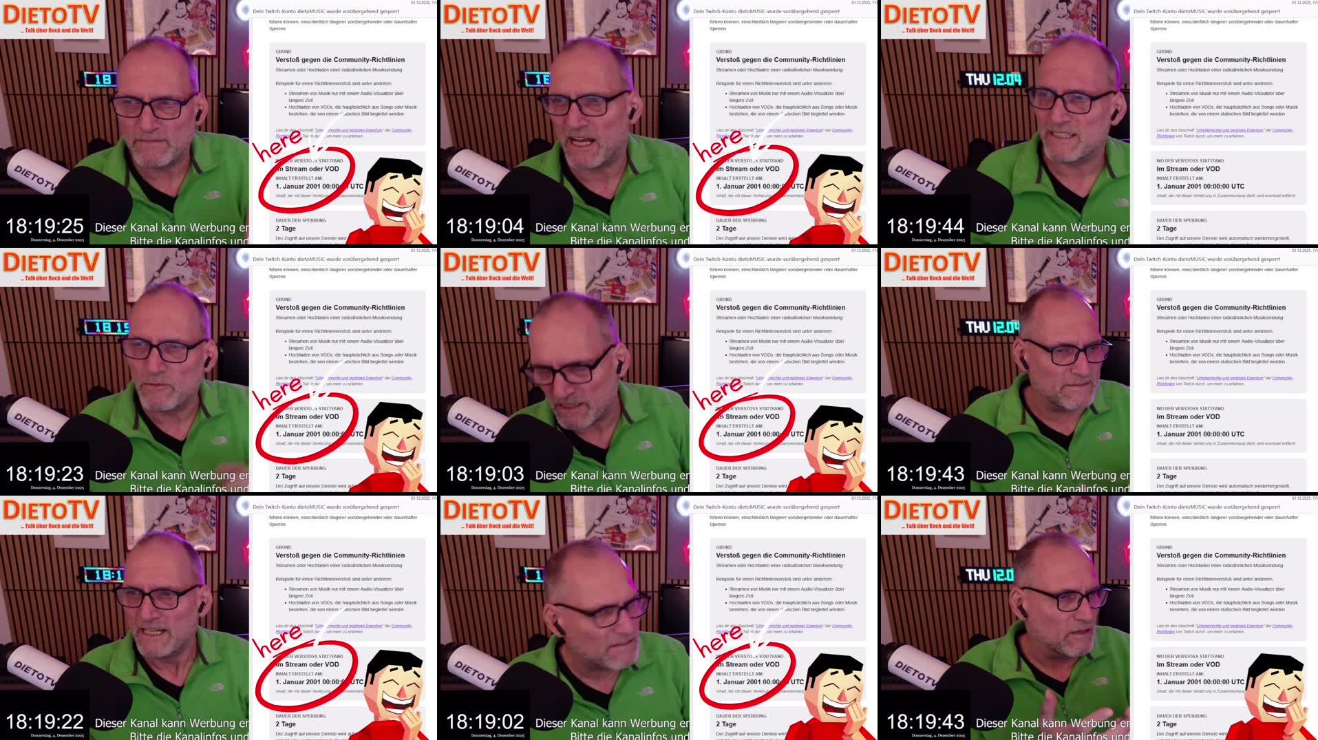 Recording Thumbnails