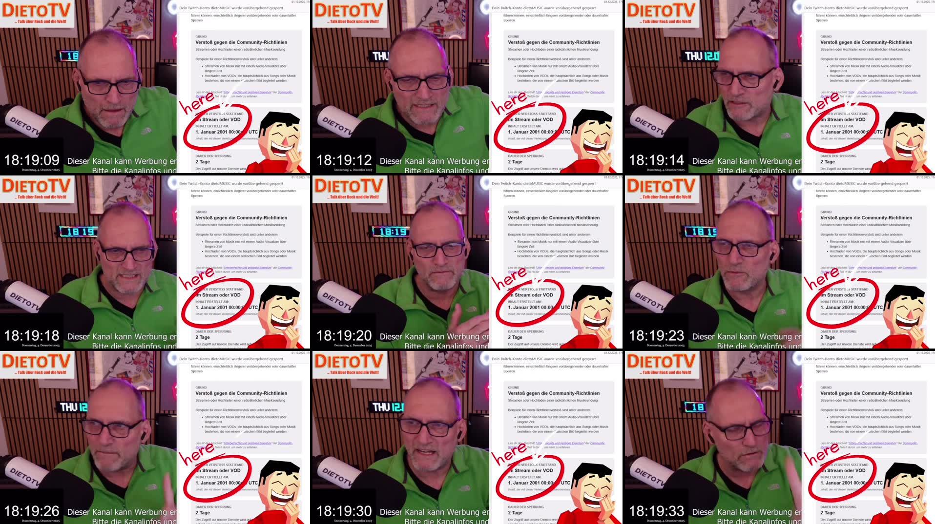 Recording Thumbnails