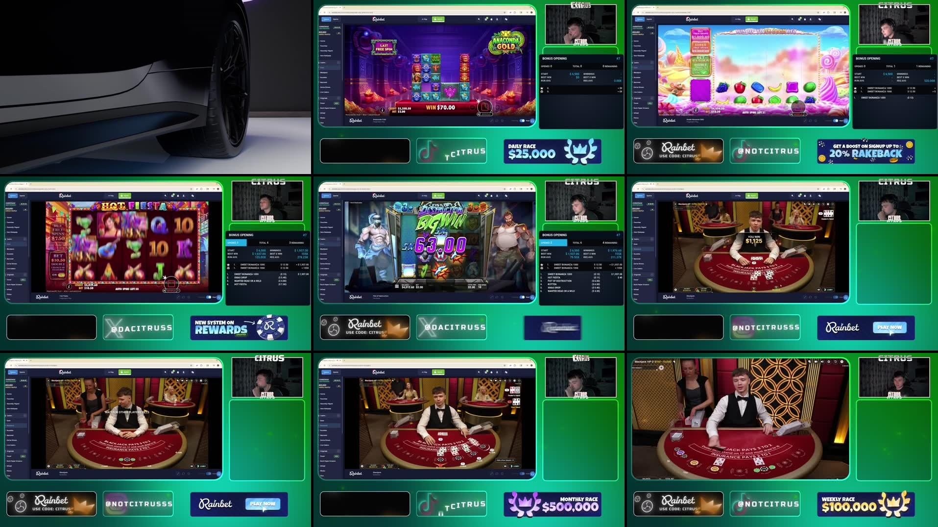 Recording Thumbnails