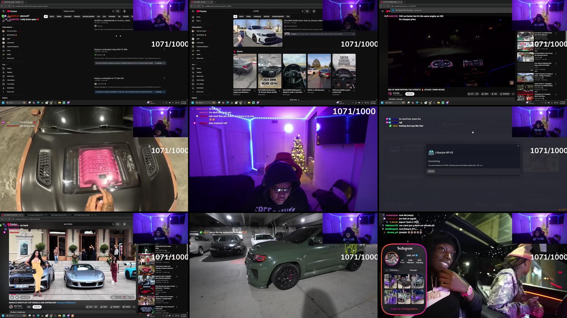 Recording Thumbnails