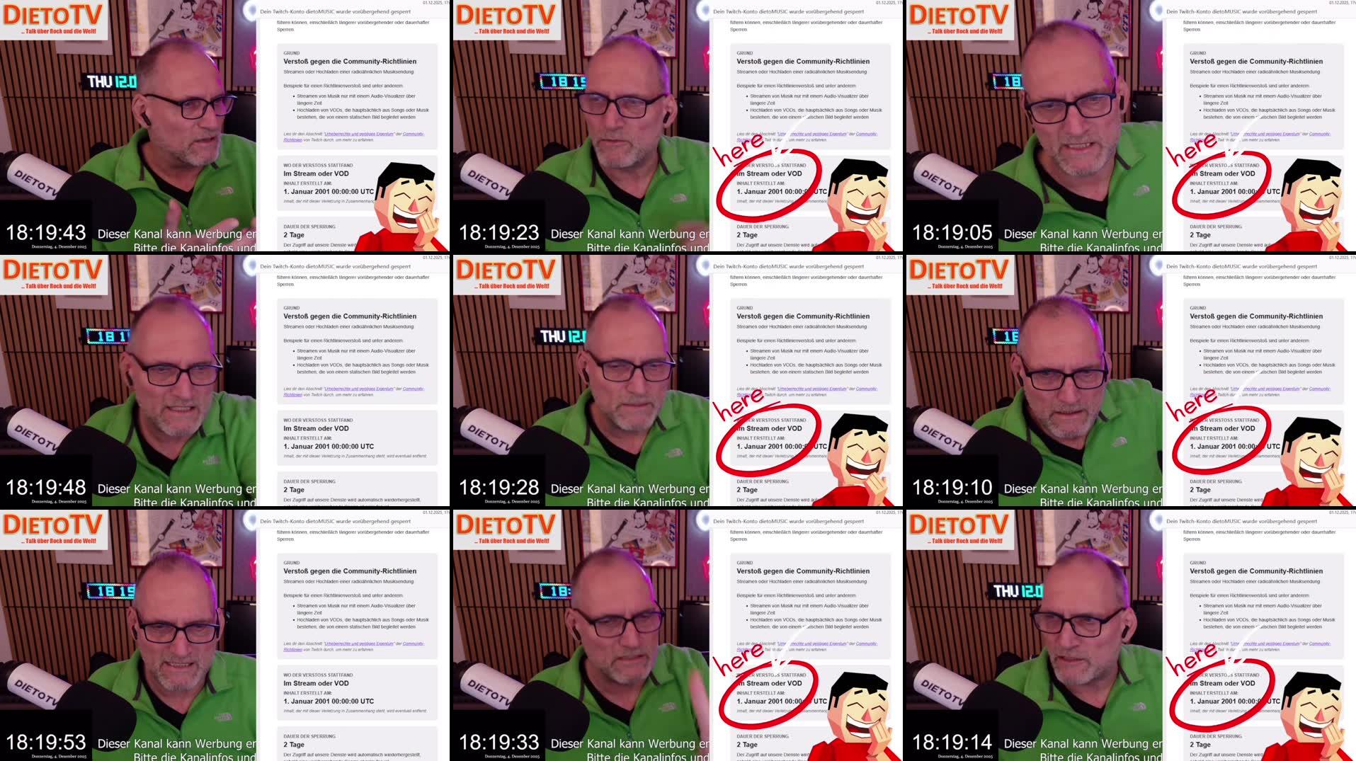 Recording Thumbnails