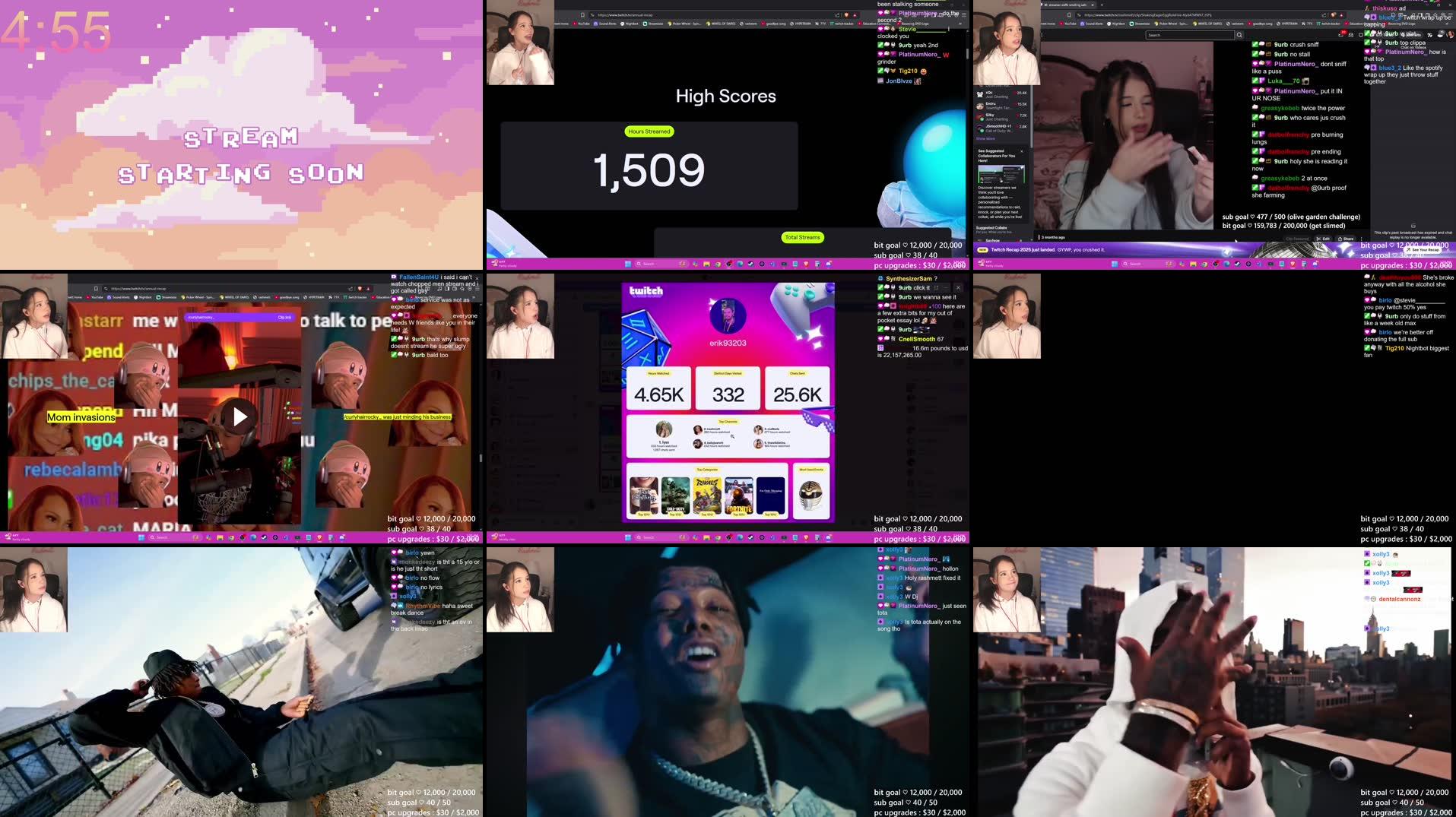 Recording Thumbnails