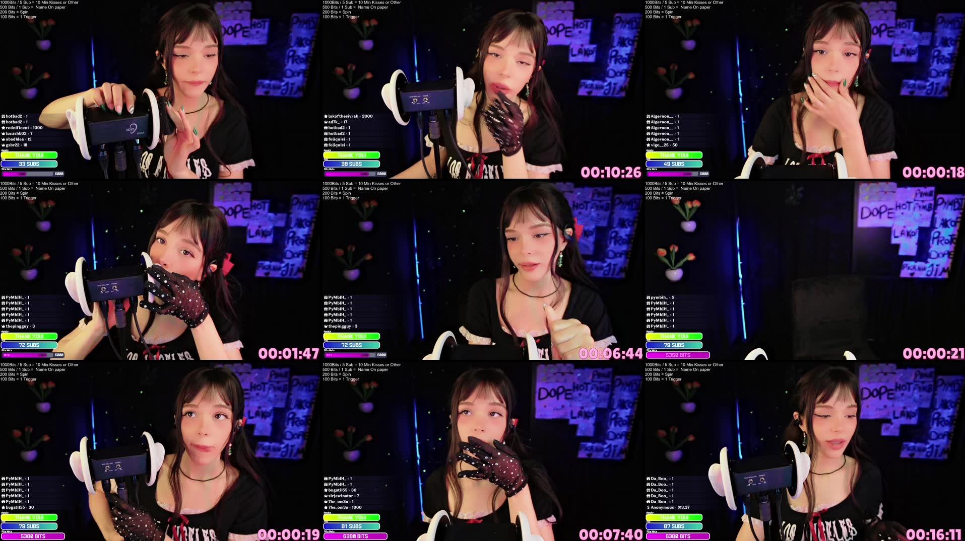 Recording Thumbnails