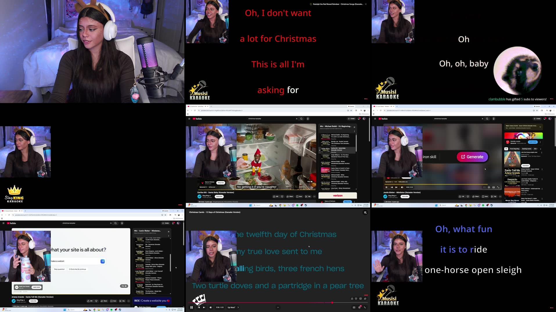 Recording Thumbnails