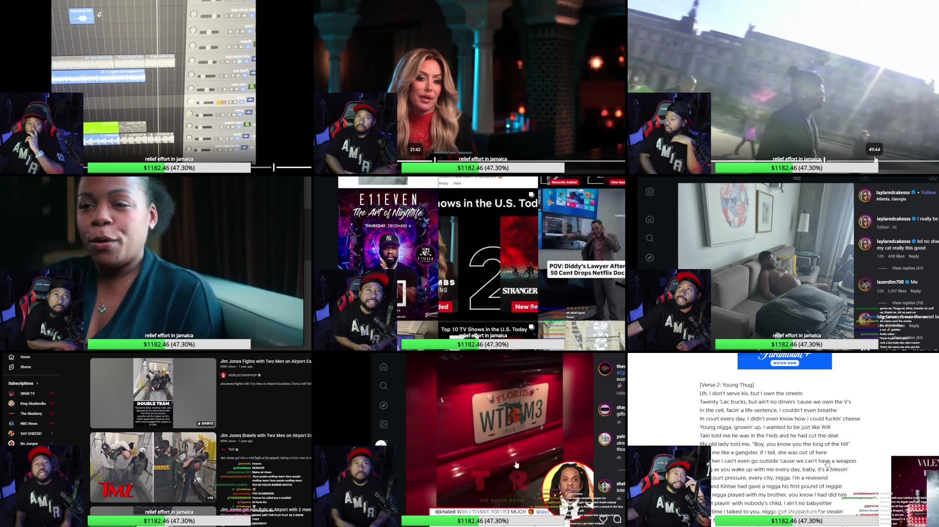 Recording Thumbnails