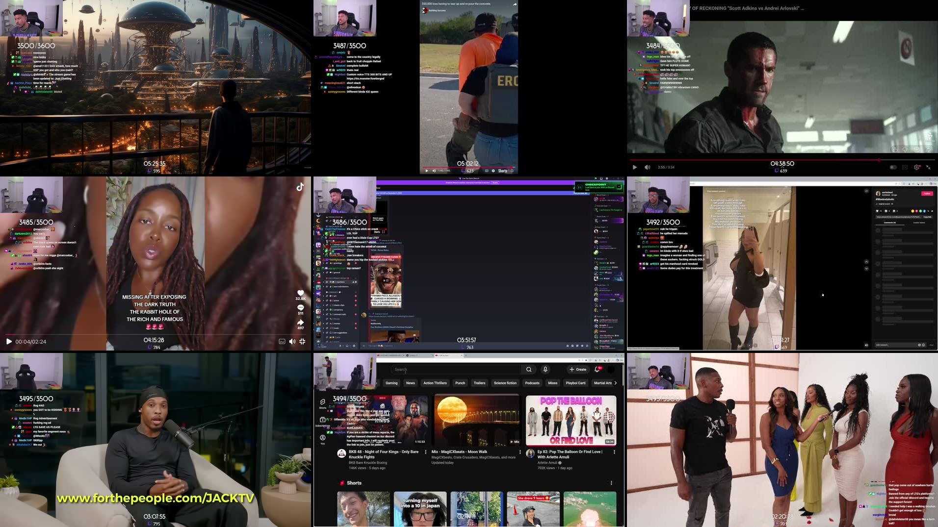 Recording Thumbnails