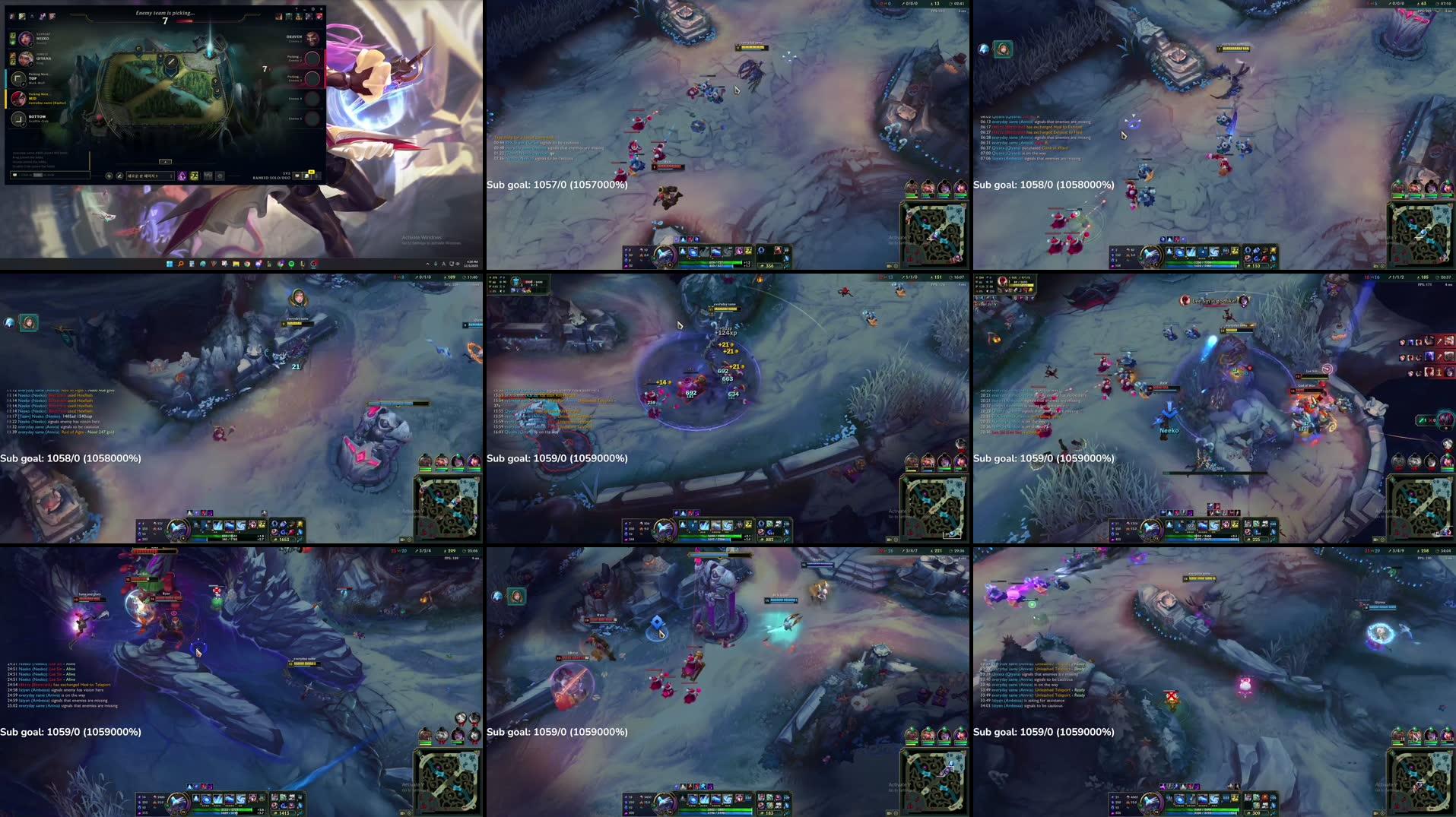 Recording Thumbnails