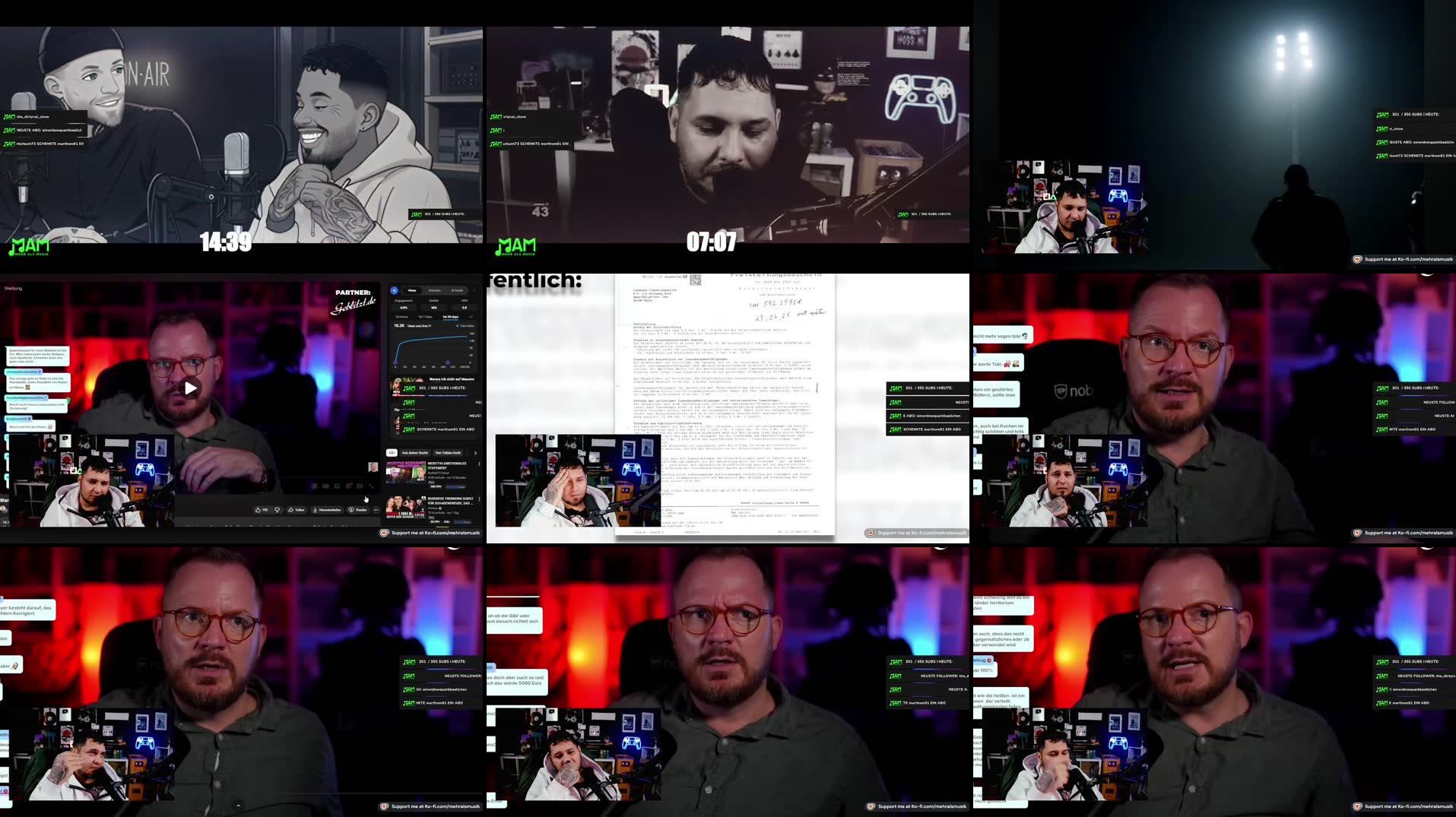 Recording Thumbnails