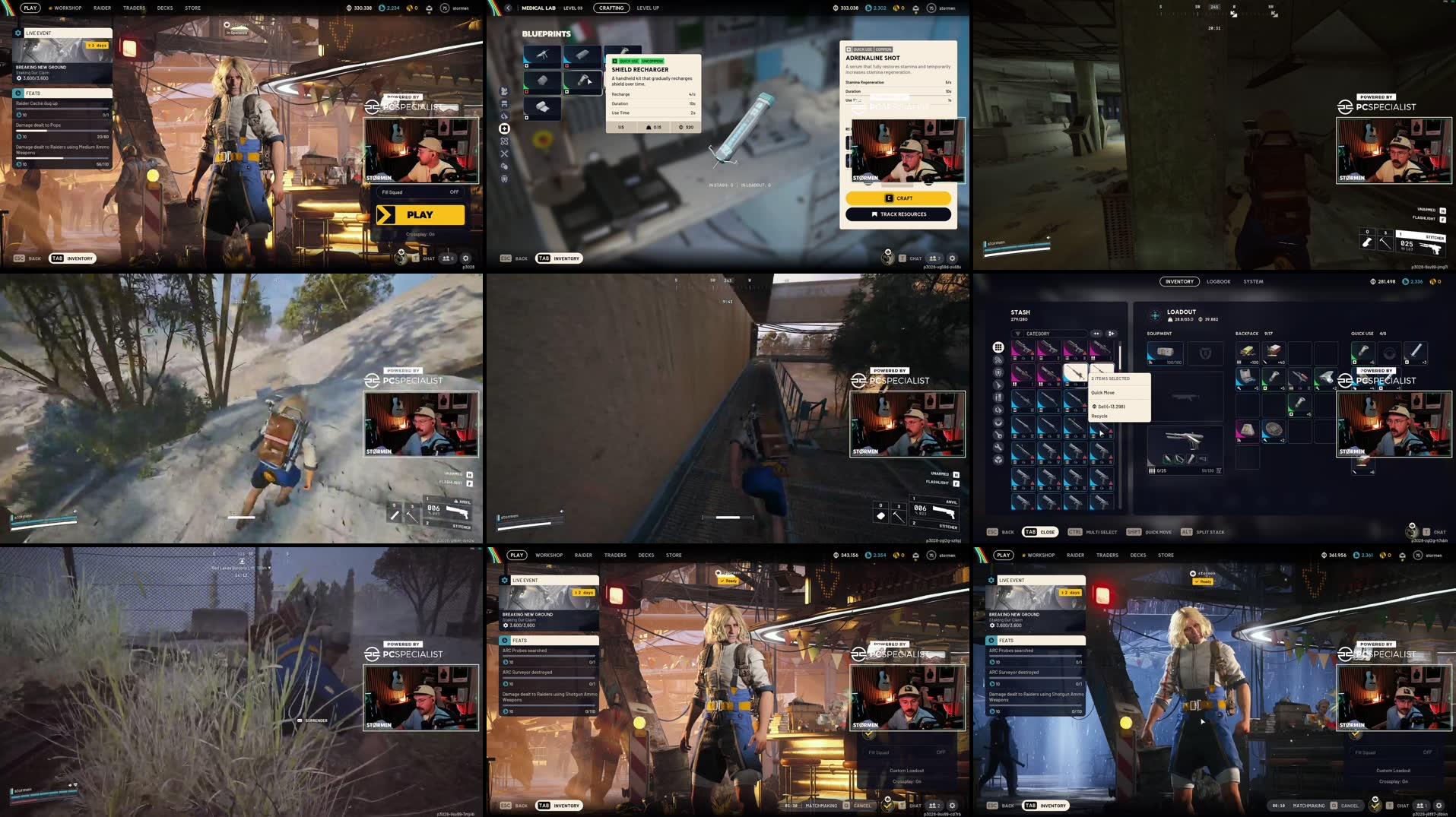 Recording Thumbnails