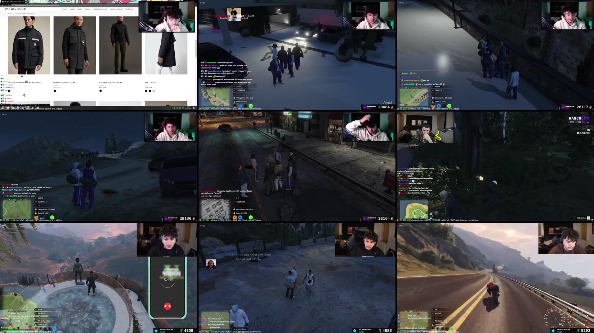 Recording Thumbnails