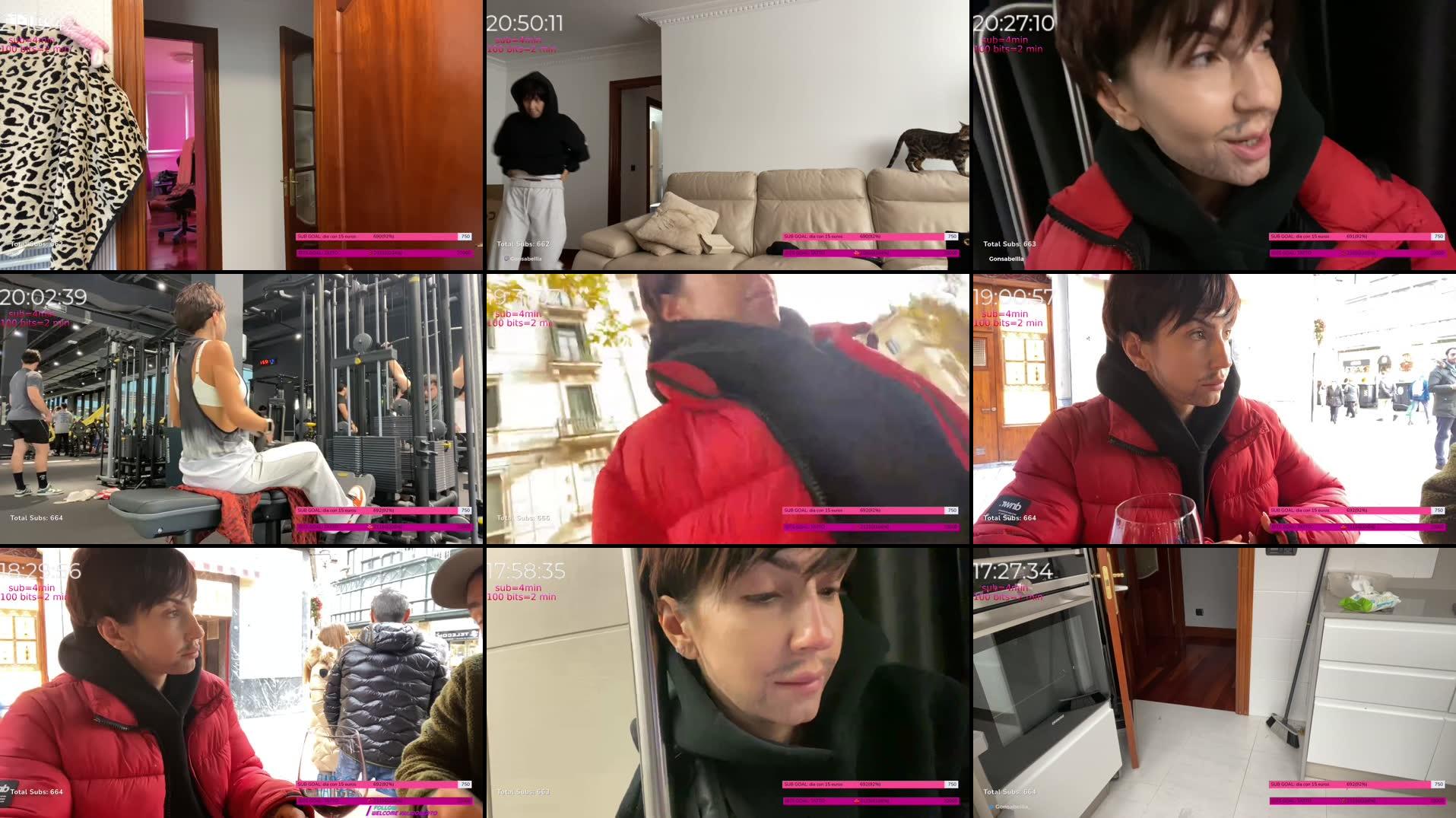 Recording Thumbnails