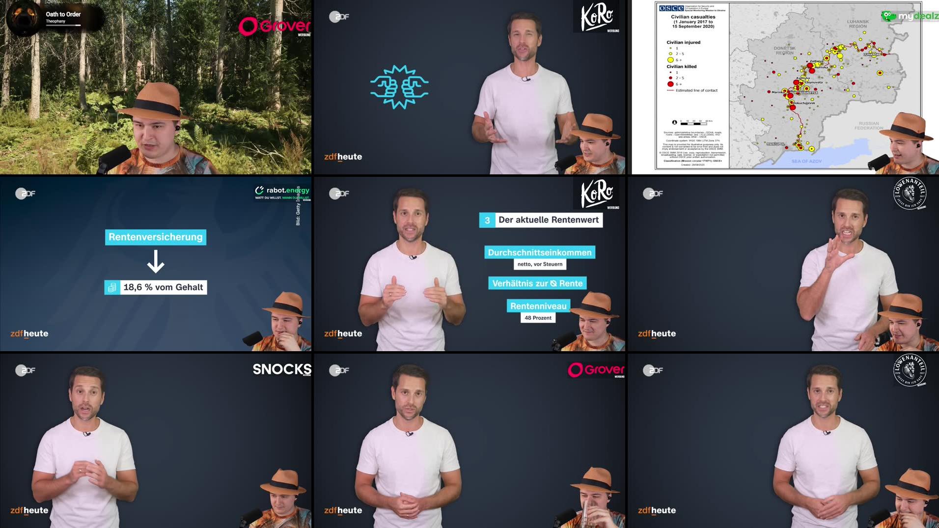 Recording Thumbnails