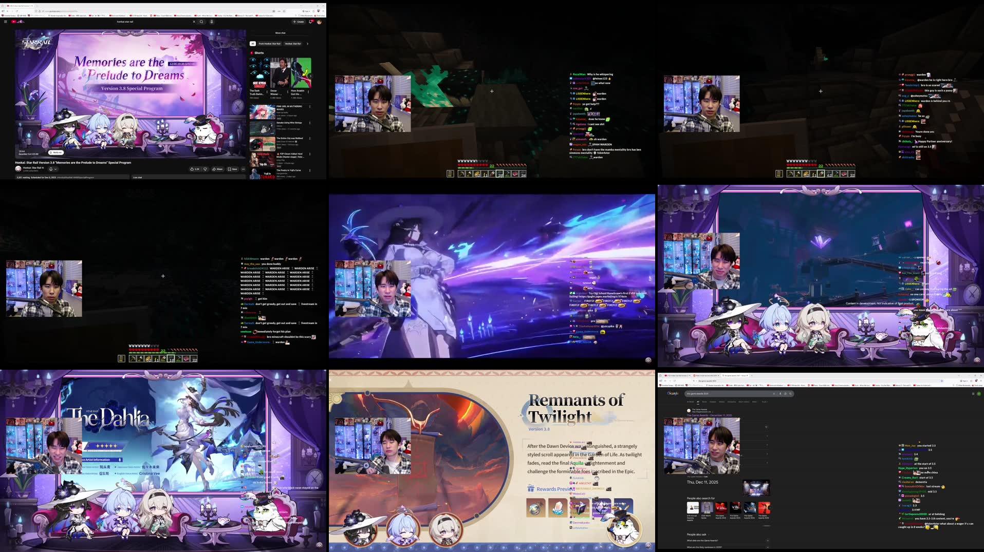 Recording Thumbnails