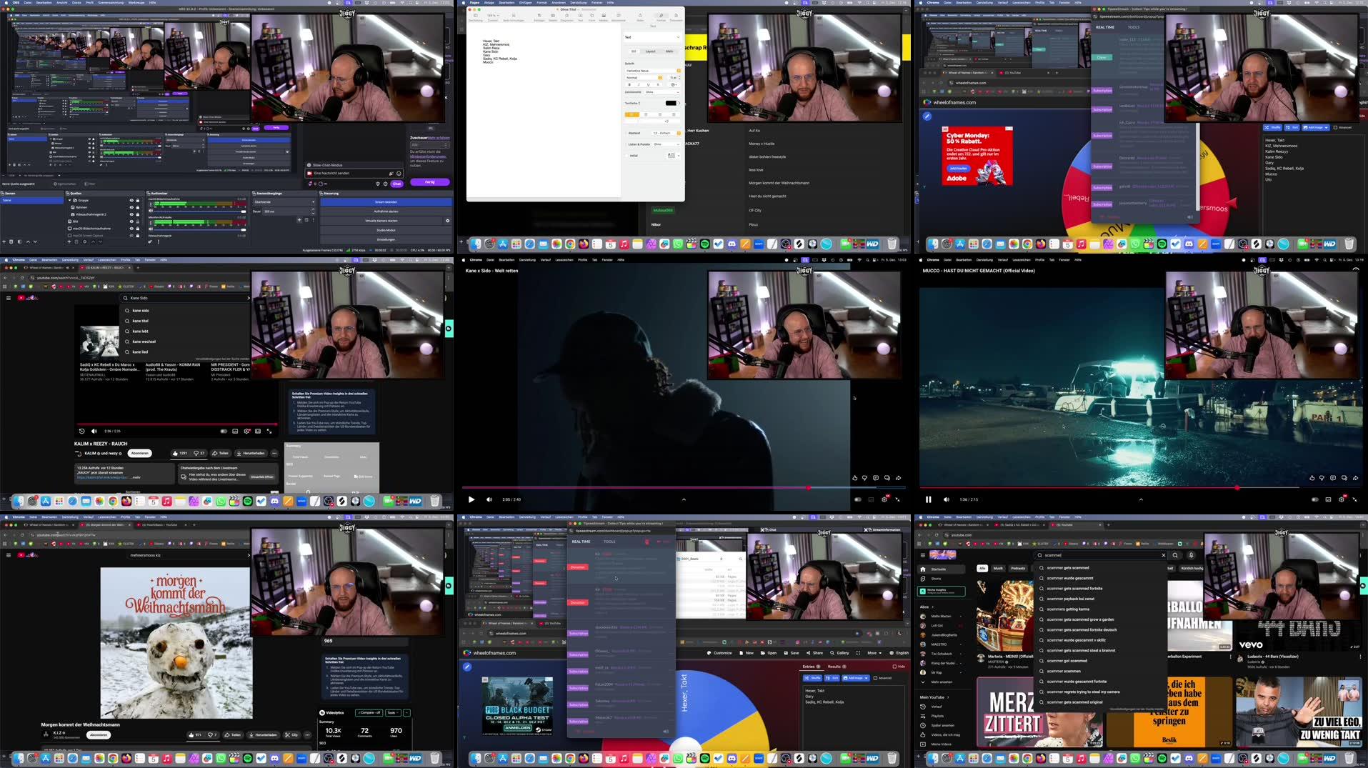 Recording Thumbnails